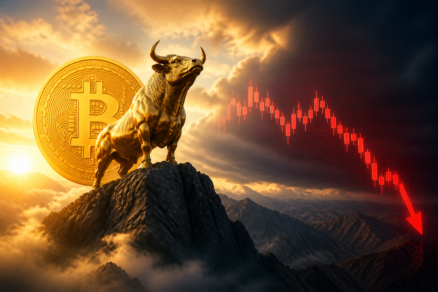 Bitcoin Bullish Sentiment Reaches Peak, Historically Preceding Price Pullbacks
