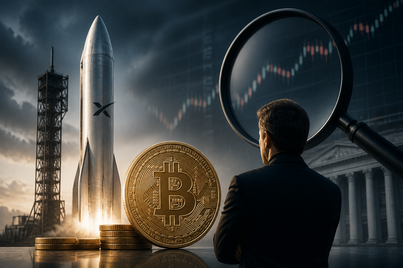 SpaceX Bitcoin Holdings and Public Market Scrutiny