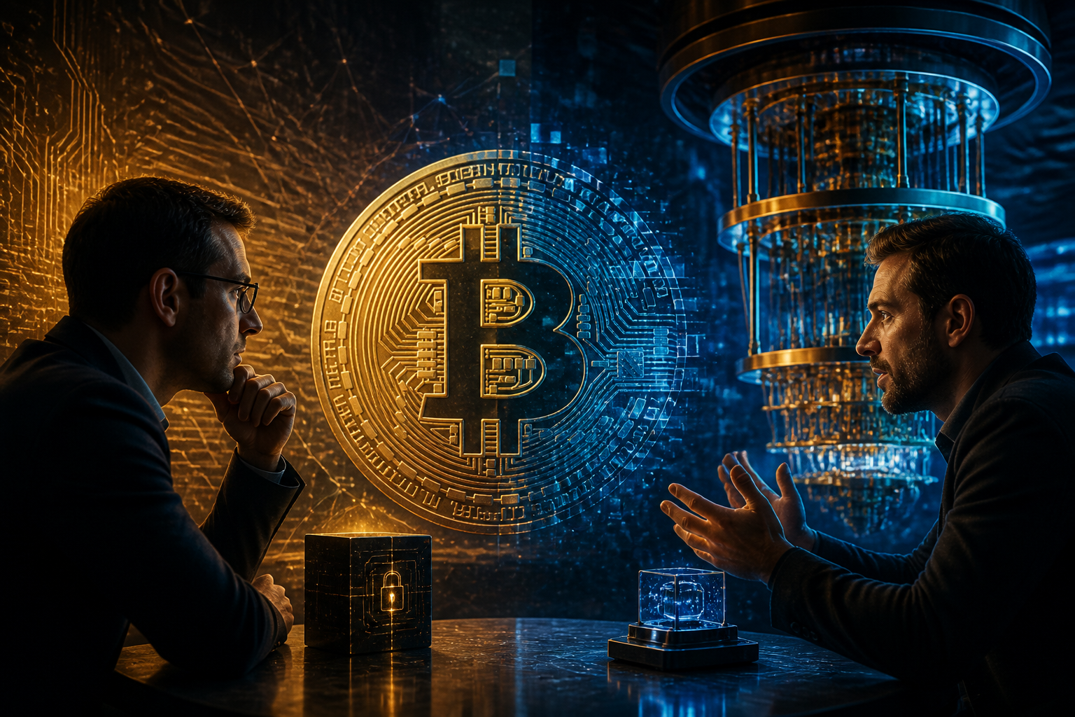 Quantum Computing and Bitcoin: Debating Future Security Measures