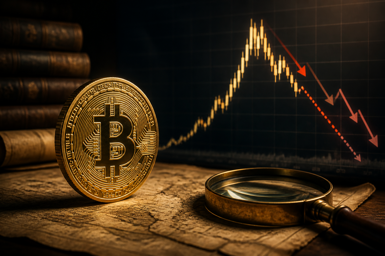 Historical Bitcoin Pattern Hints at Potential Price Corrections
