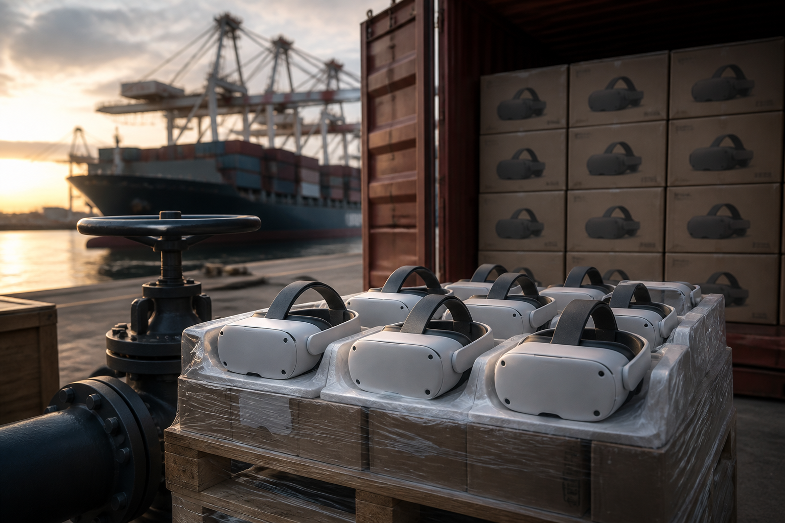 Valve Imports Significant Volume of VR Headsets