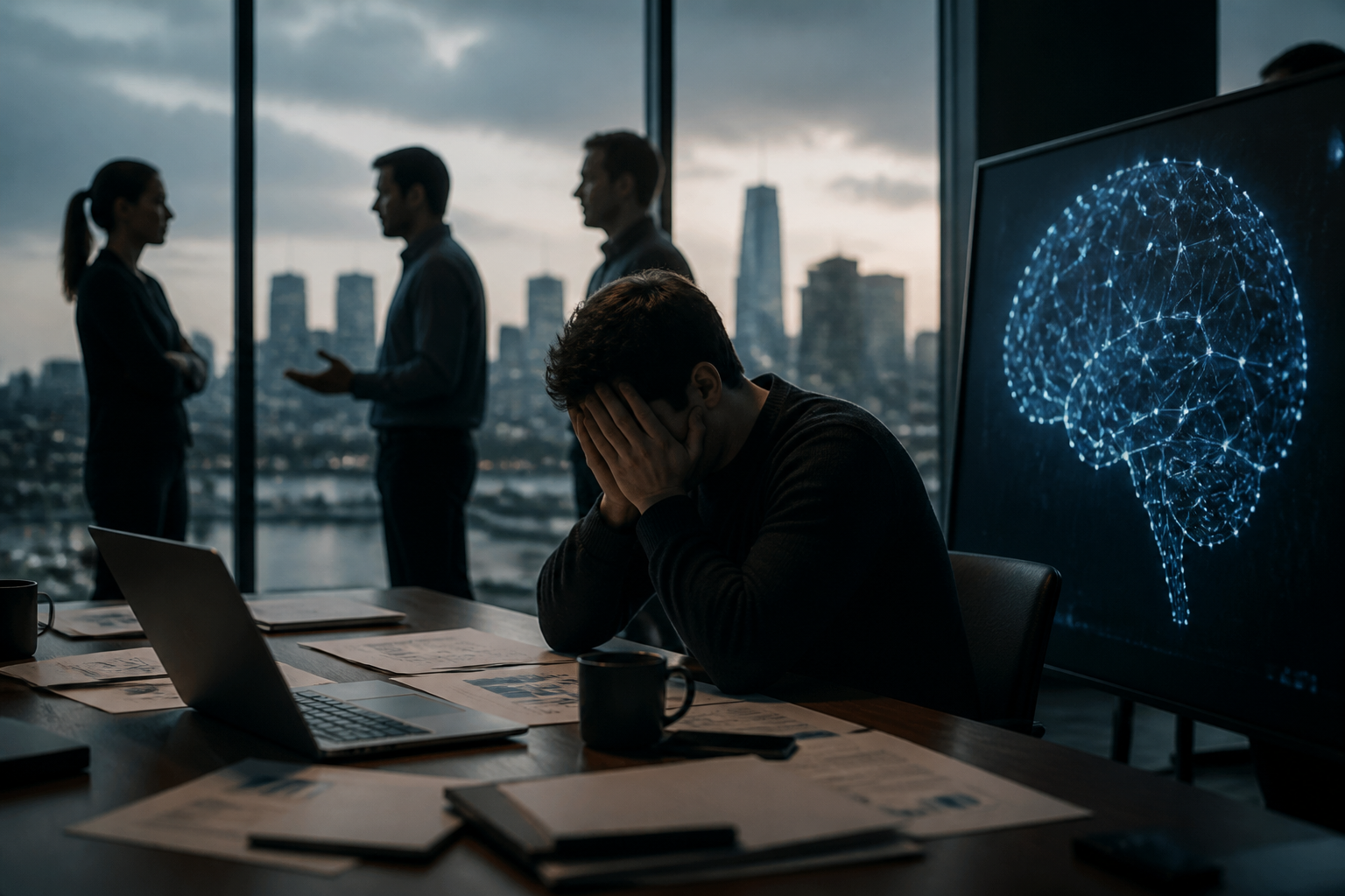 AI Research Startup Halts Significant Funding Round