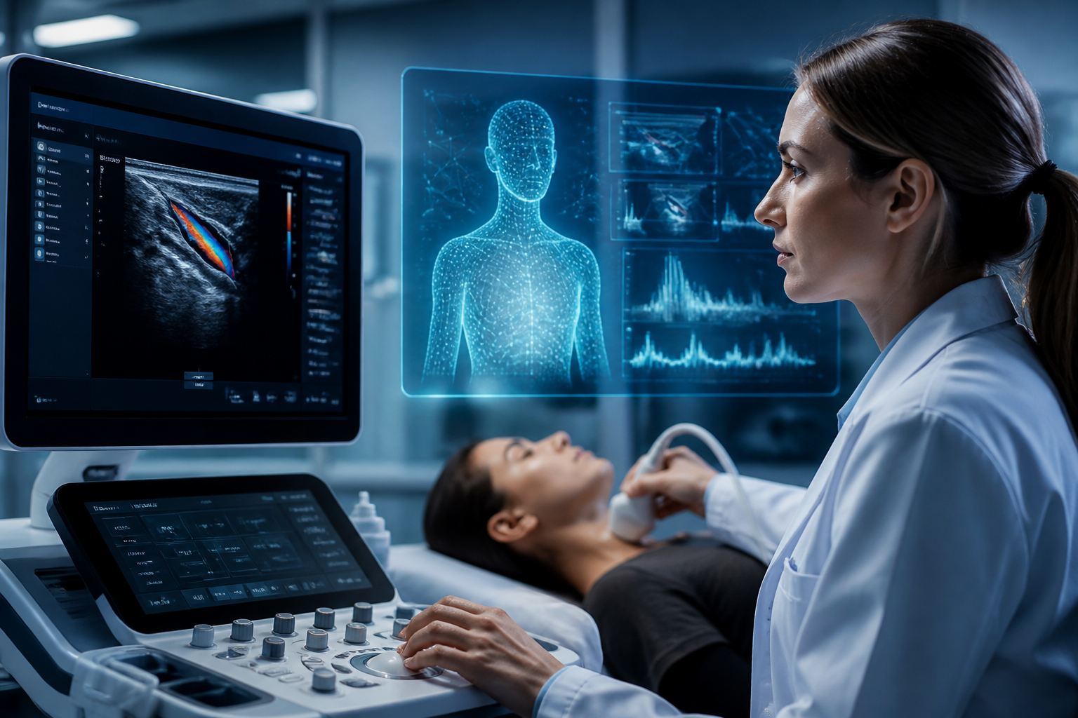 AI Image Generator Company Enters Medical Imaging Field with Ambitious Ultrasound Technology