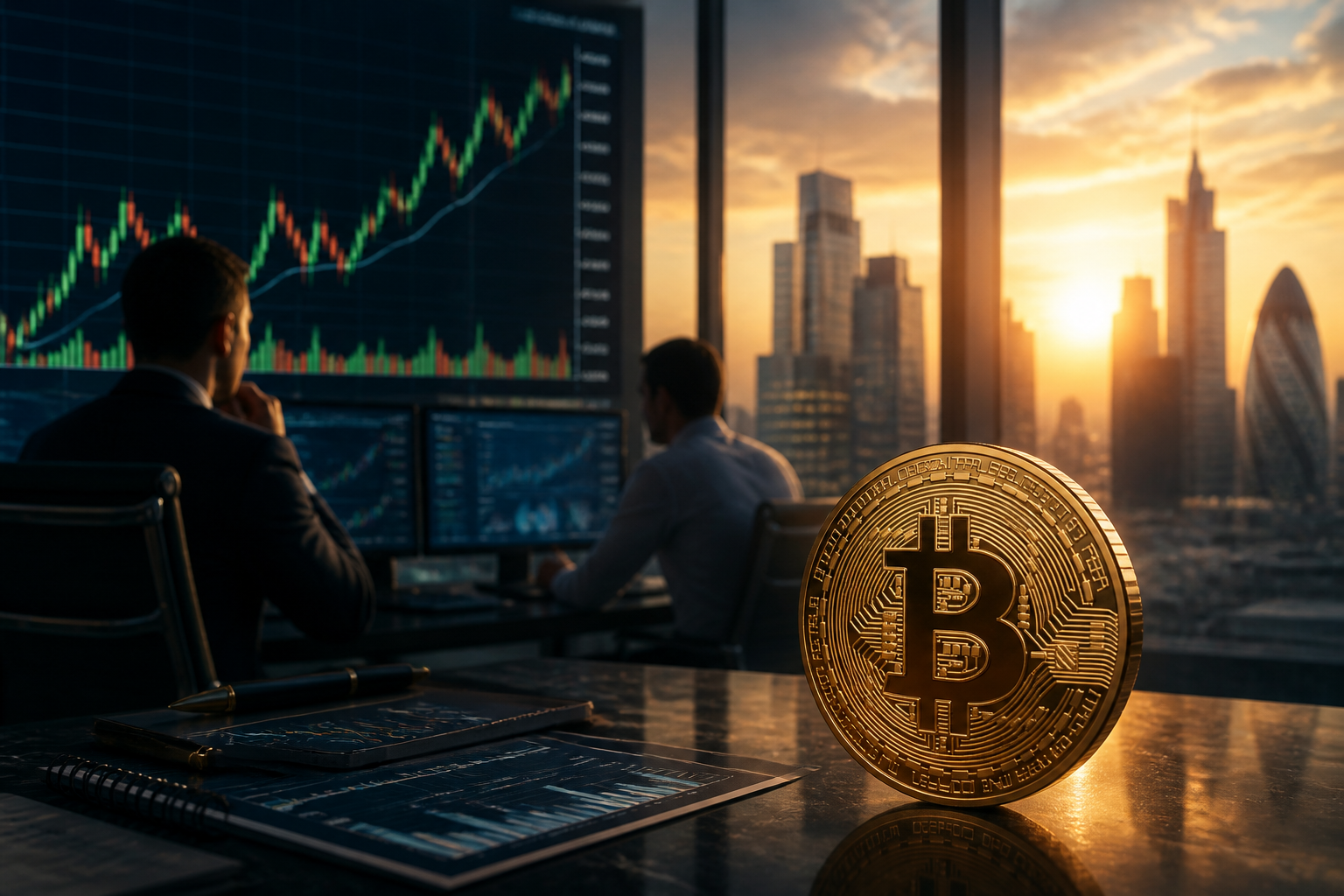 Standard Chartered Analysts Eye Bitcoin Rebound Amidst Market Shifts
