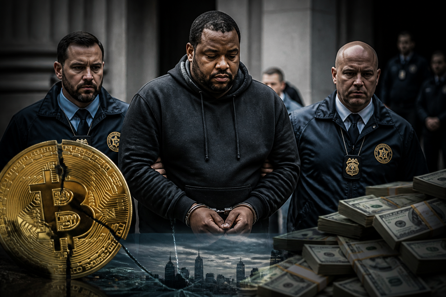 $1.8 Billion Crypto Fraud Nets Guilty Plea for "Bitcoin Rodney"