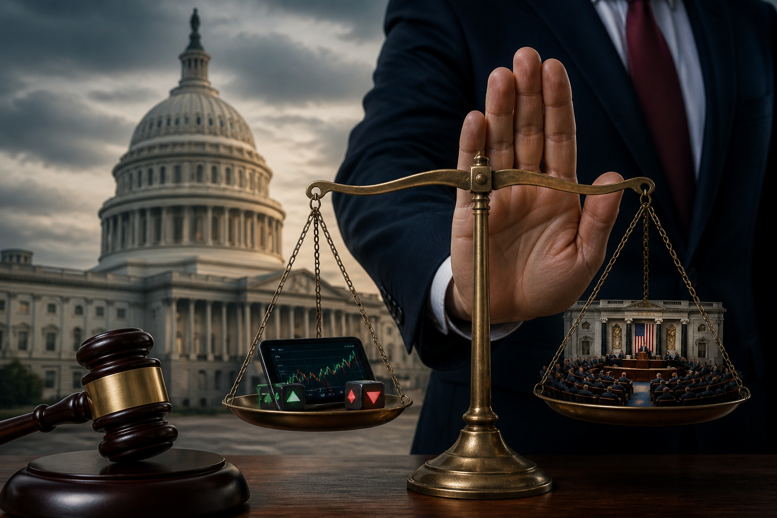 Proposed Legislation Aims to Prohibit Lawmakers from Prediction Market Participation