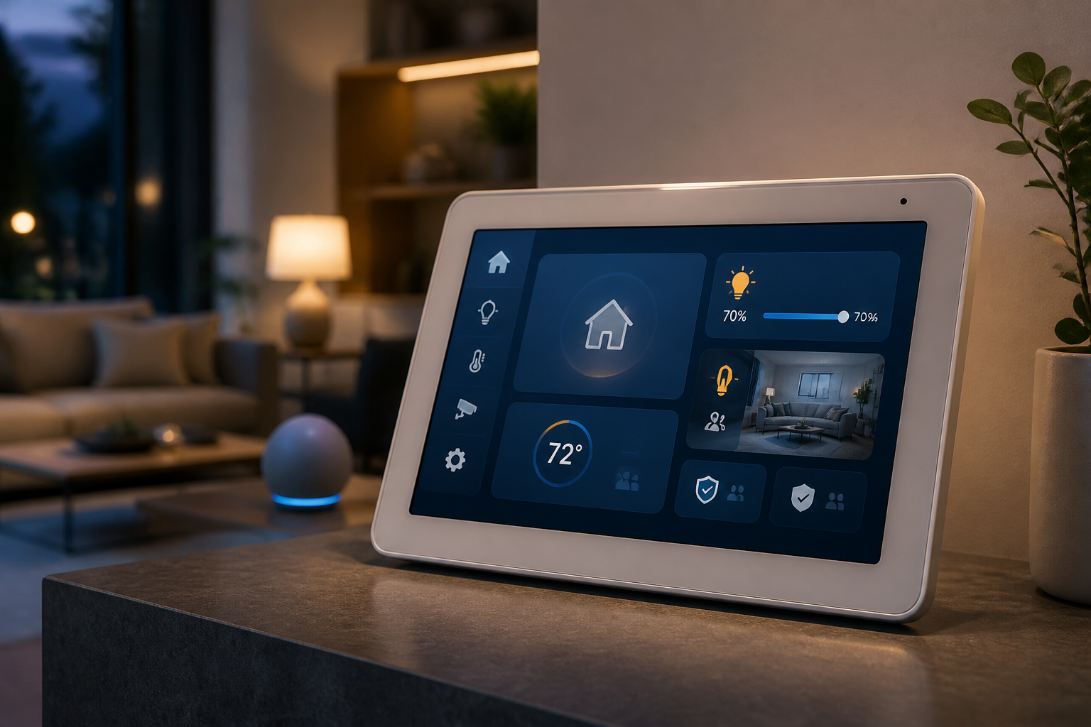 Echo Hub Software Update Enhances Smart Home Control and Personalization