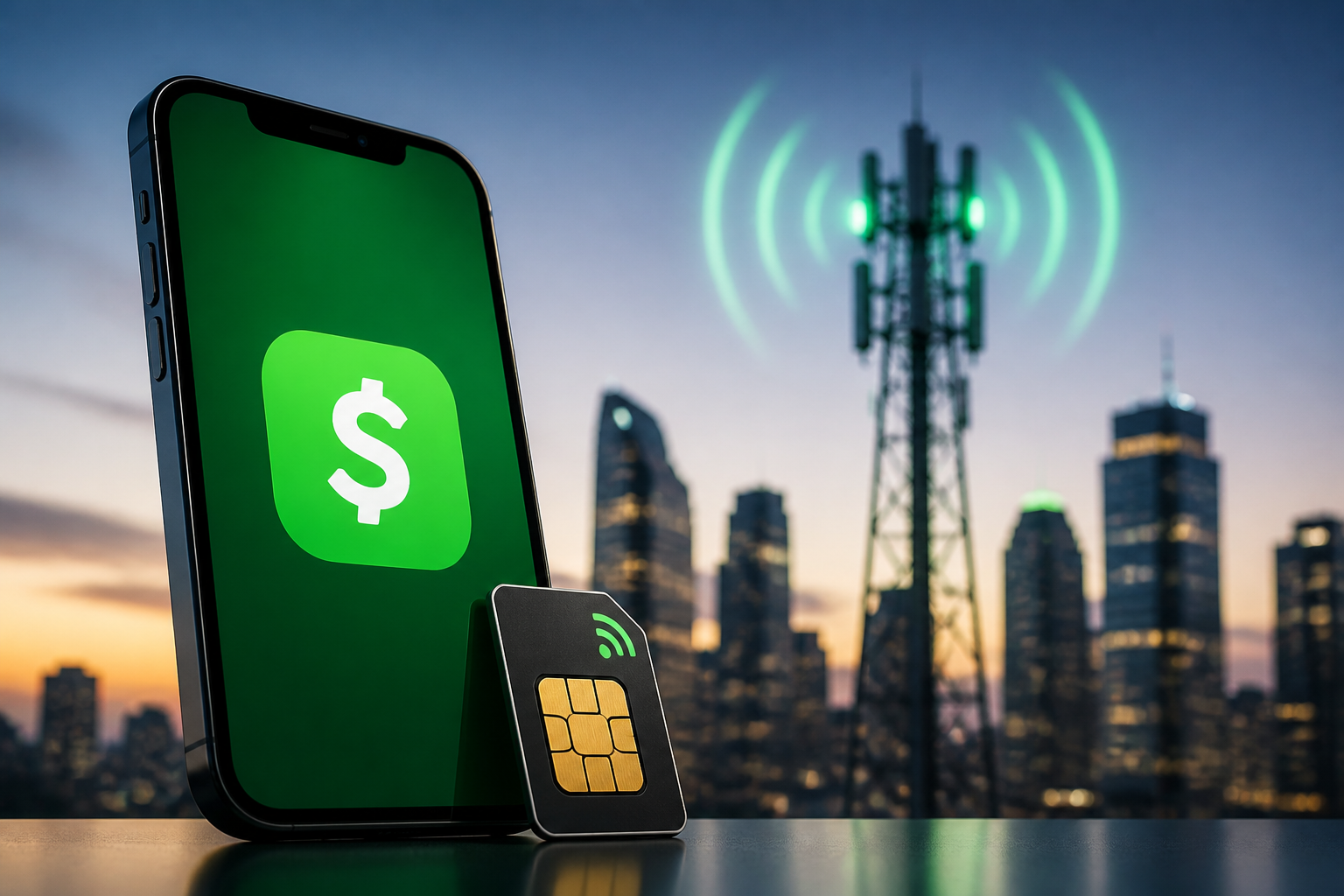 Cash App Unveils Mobile Virtual Network Service