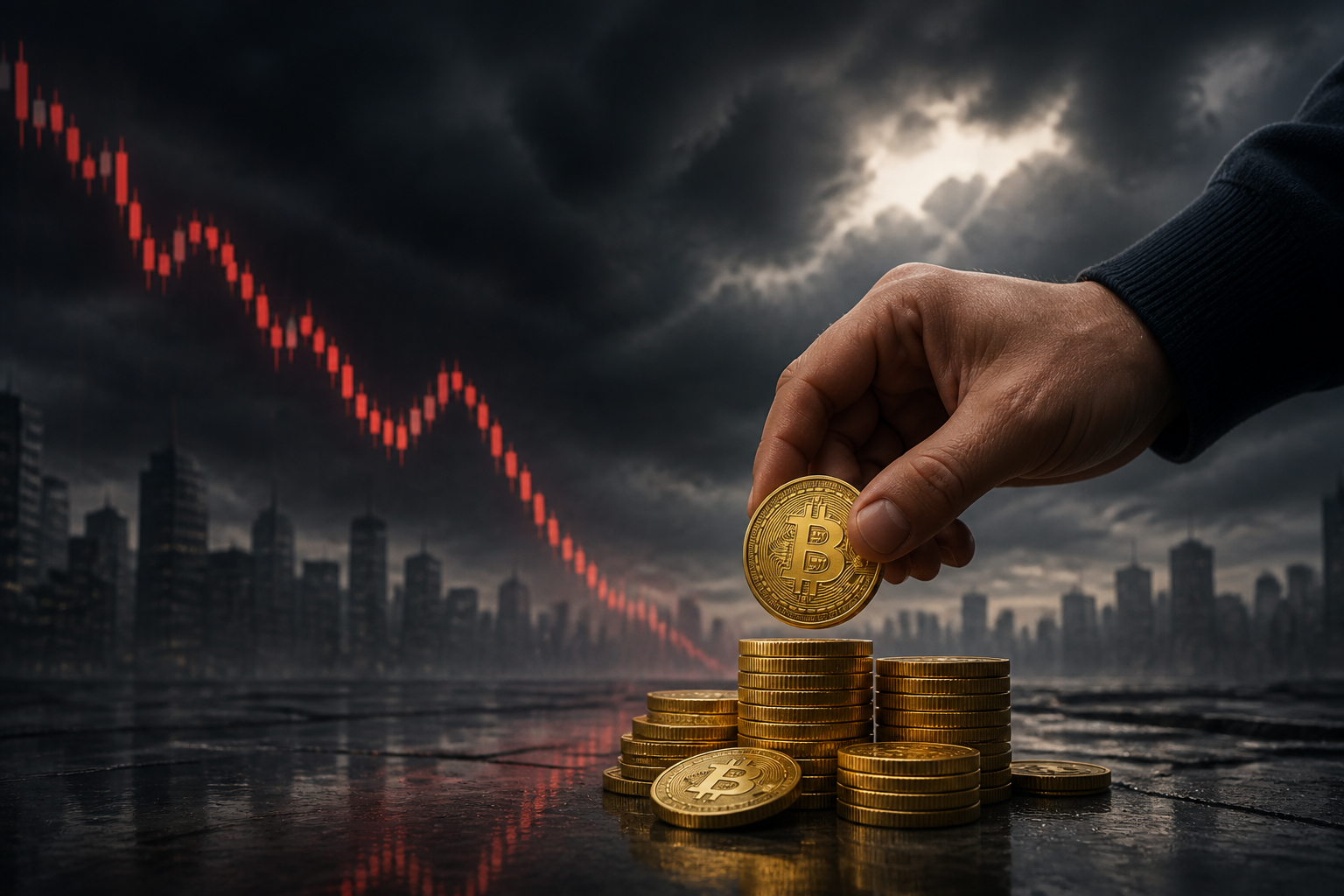 Bitcoin Accumulation Opportunities Emerge Amidst Market Downturn