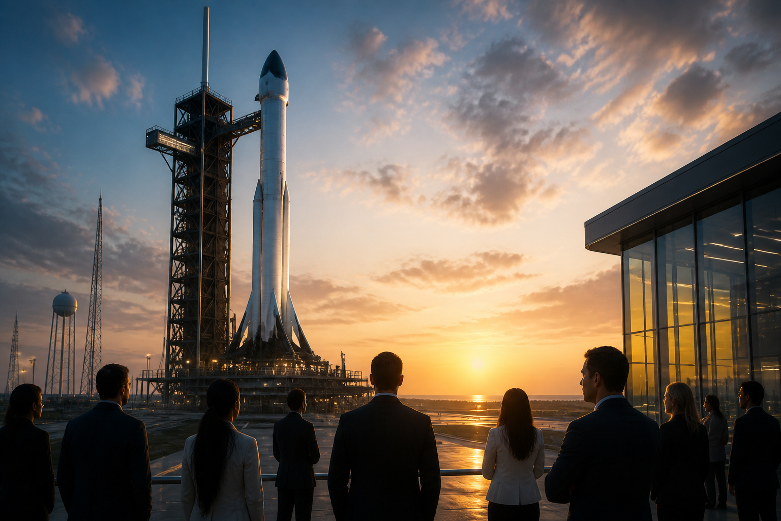 Space Exploration Technologies Prepares for Landmark Public Offering