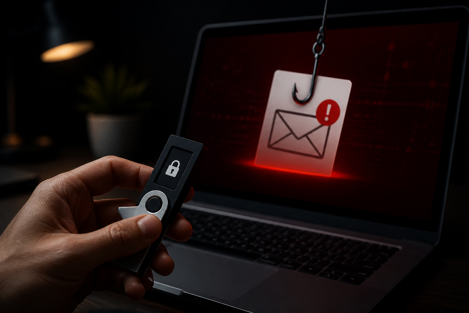 Hardware Wallet Users Alerted to Phishing Scams