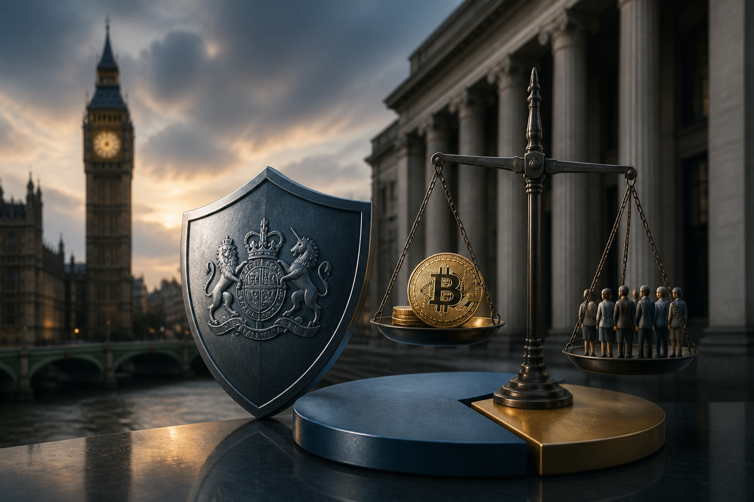 UK Financial Regulator Considers Limited Crypto Allocation for Retail Funds
