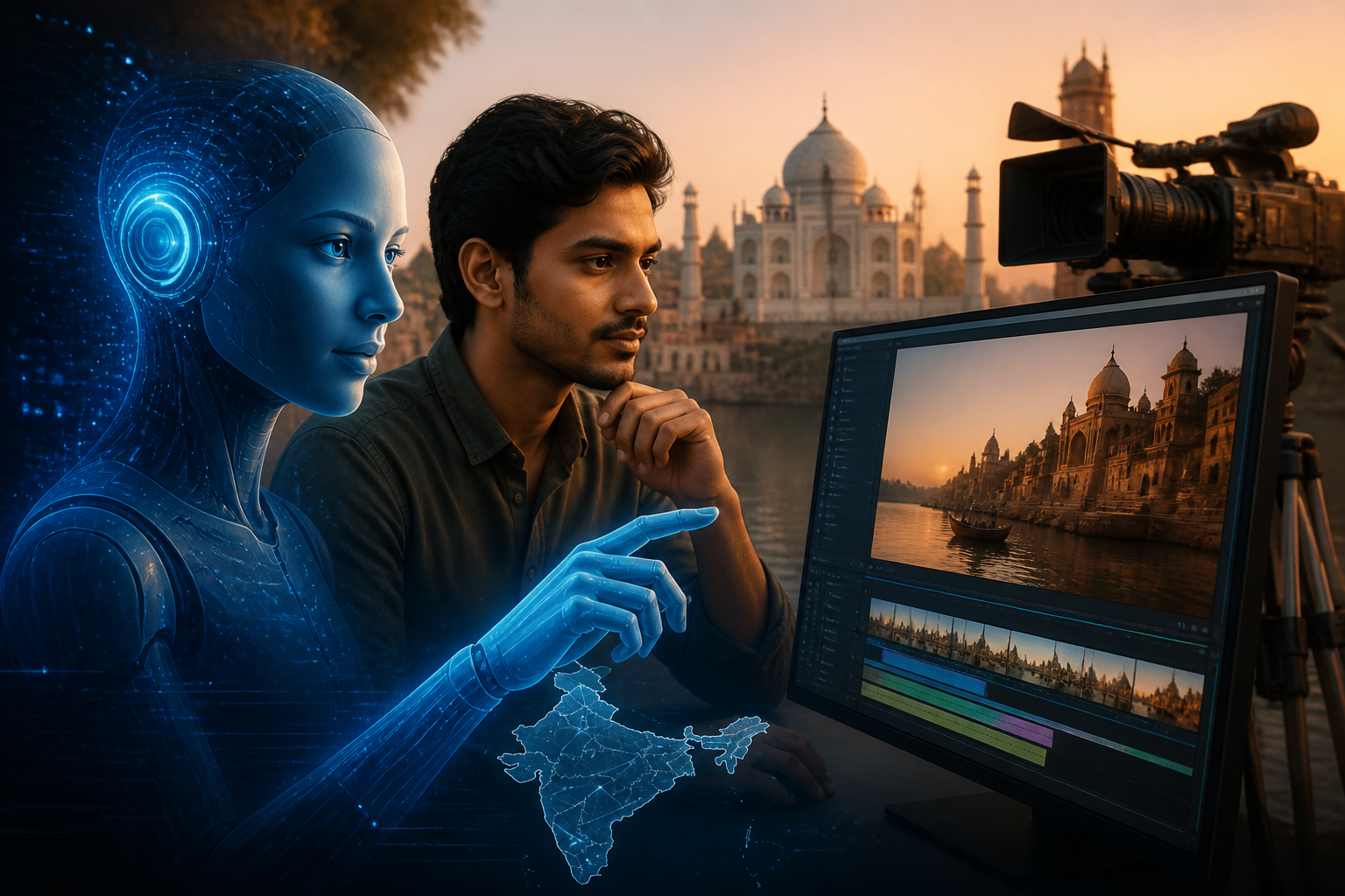 Avataar AI Introduces Cost-Effective Video Generation for Indian Market