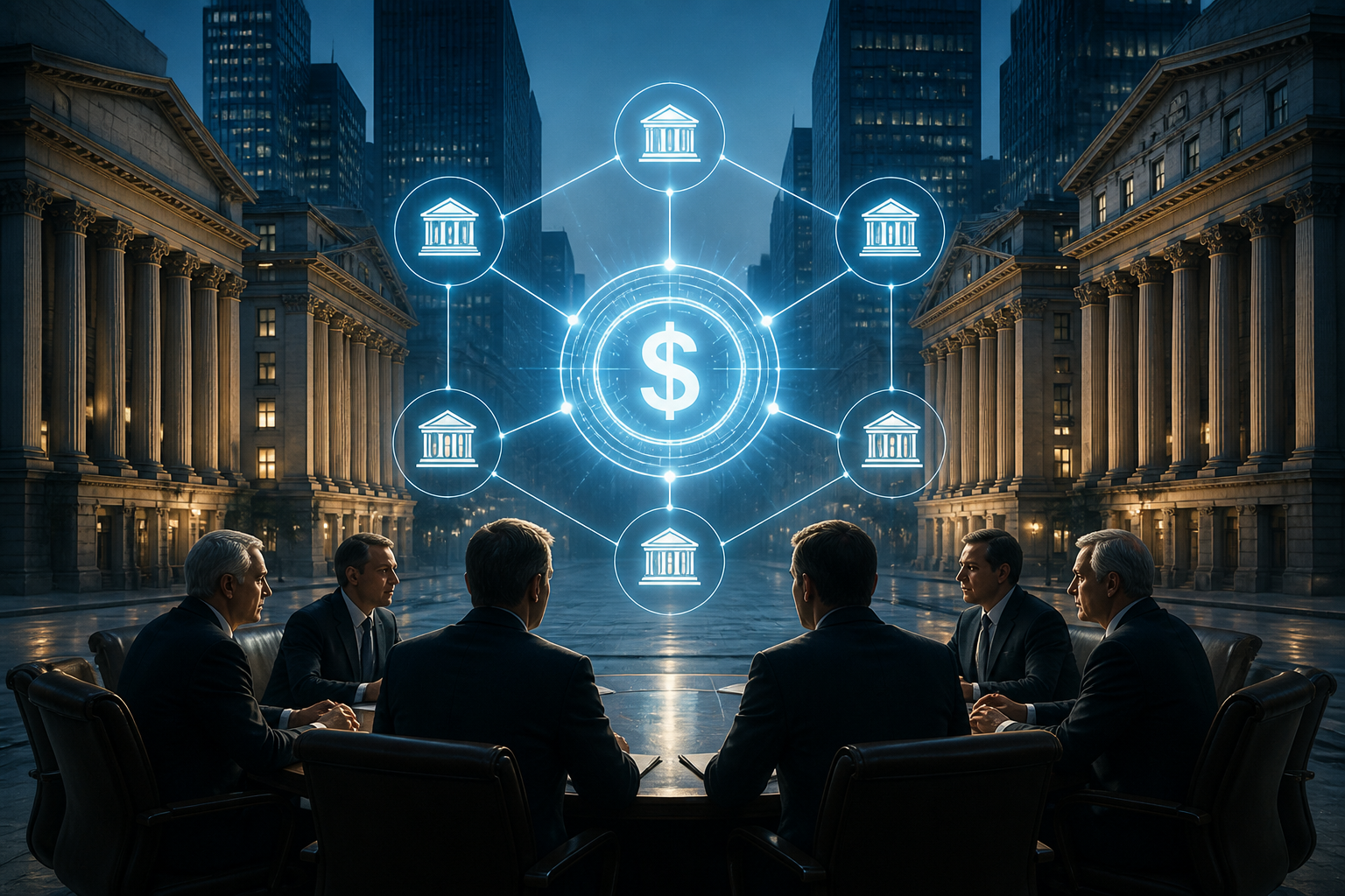Major US Banks Collaborate on New Digital Currency Network