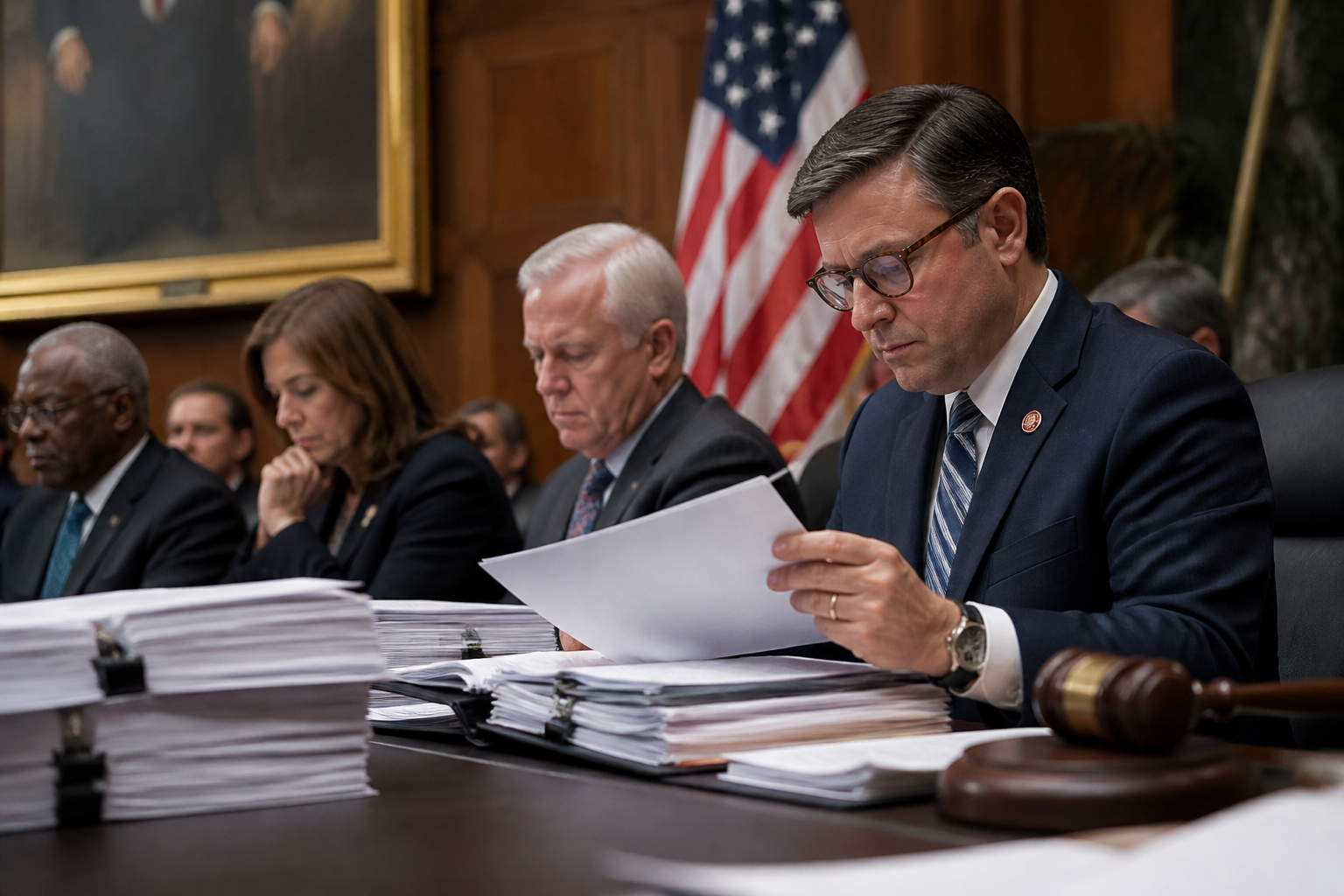 House Ways and Means Committee Prepares for Major Tax Legislation Push