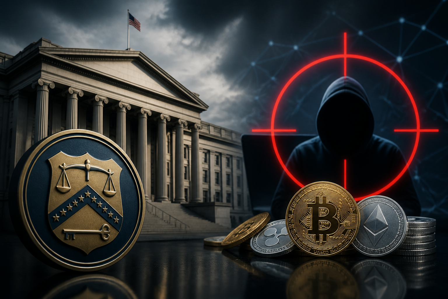 U.S. Treasury Targets Alleged Crypto Scam Platform