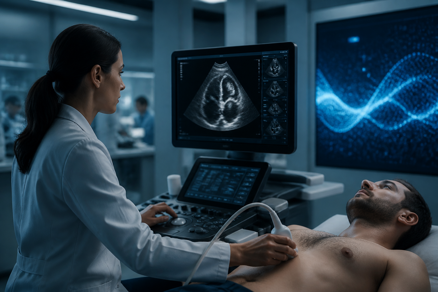 AI Imaging Firm Explores Medical Diagnostics with Novel Ultrasound System