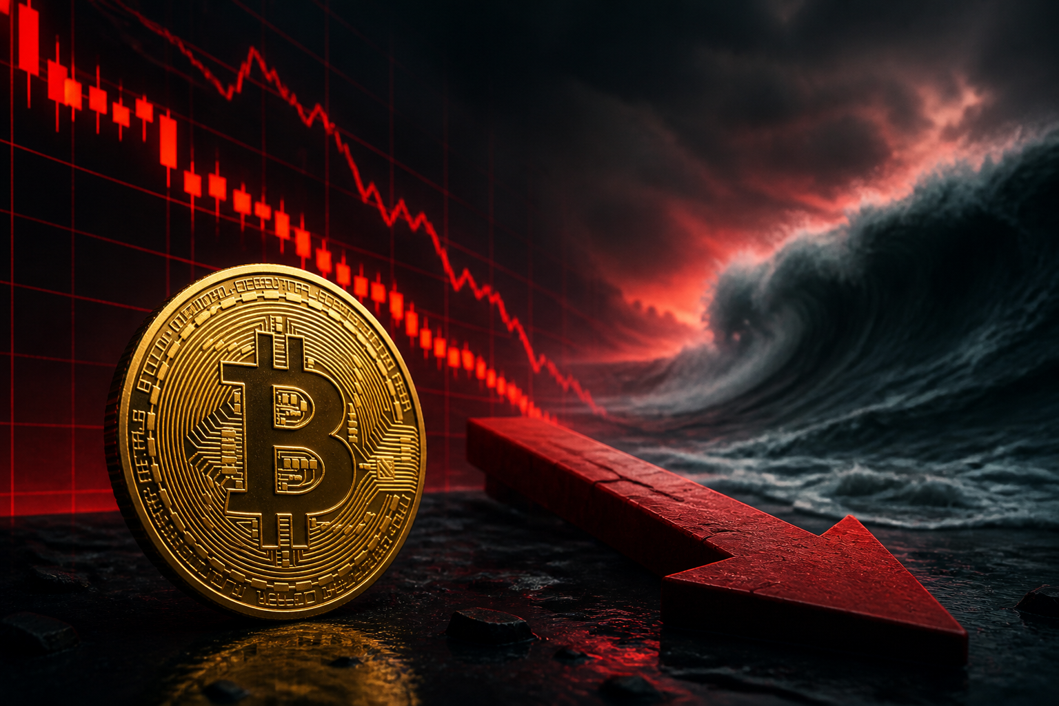 Bitcoin Short Positions Reach $2.6 Billion Amidst Price Decline
