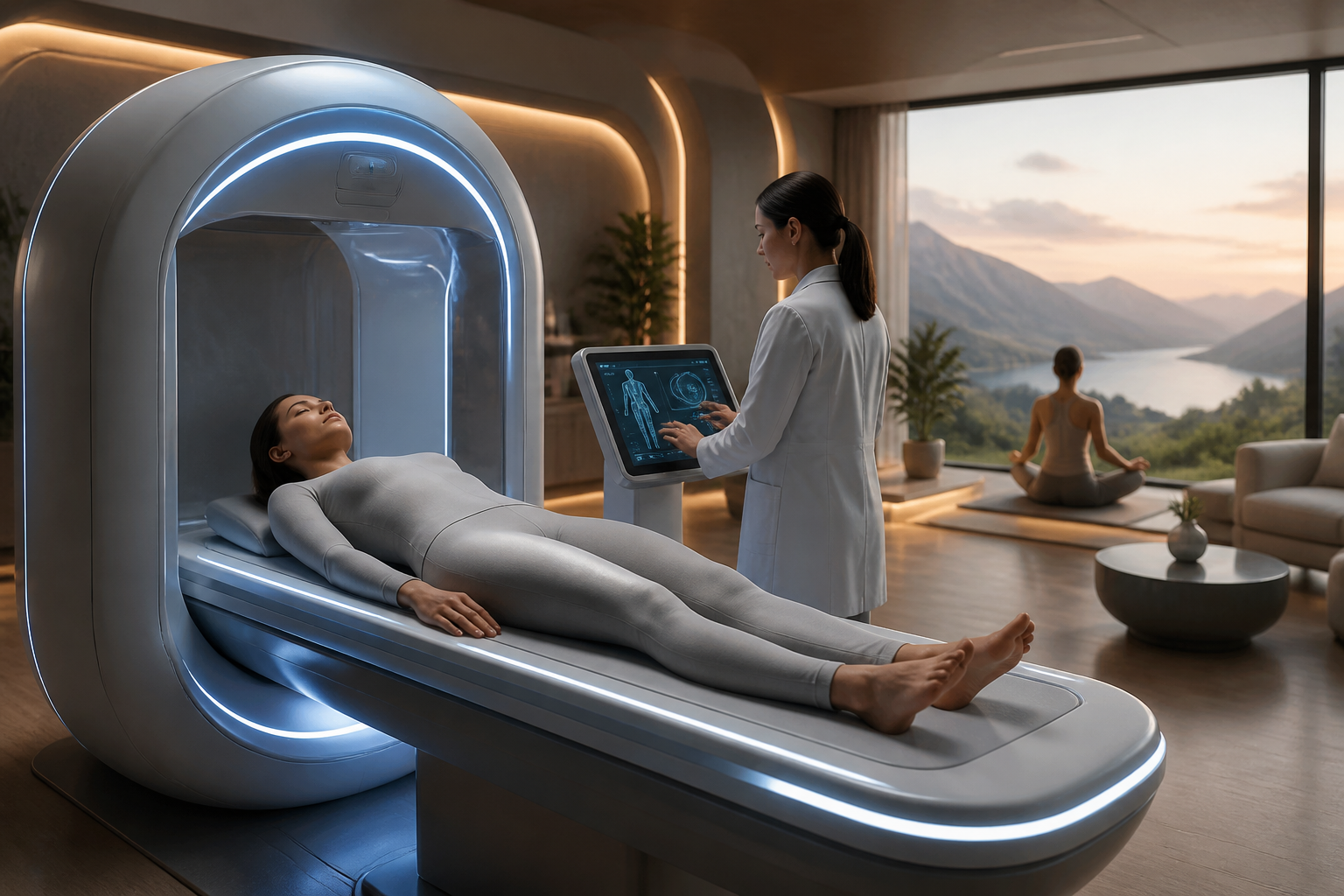 Midjourney Unveils Full-Body Ultrasound Scanner and Wellness Initiative