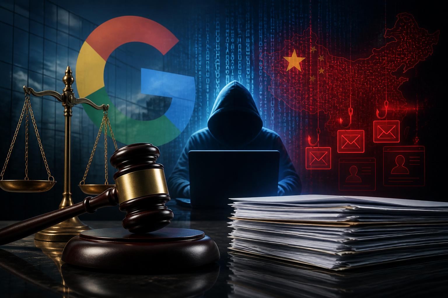 Google Files Lawsuit Against Chinese Cybercrime Syndicate Over AI-Powered Phishing