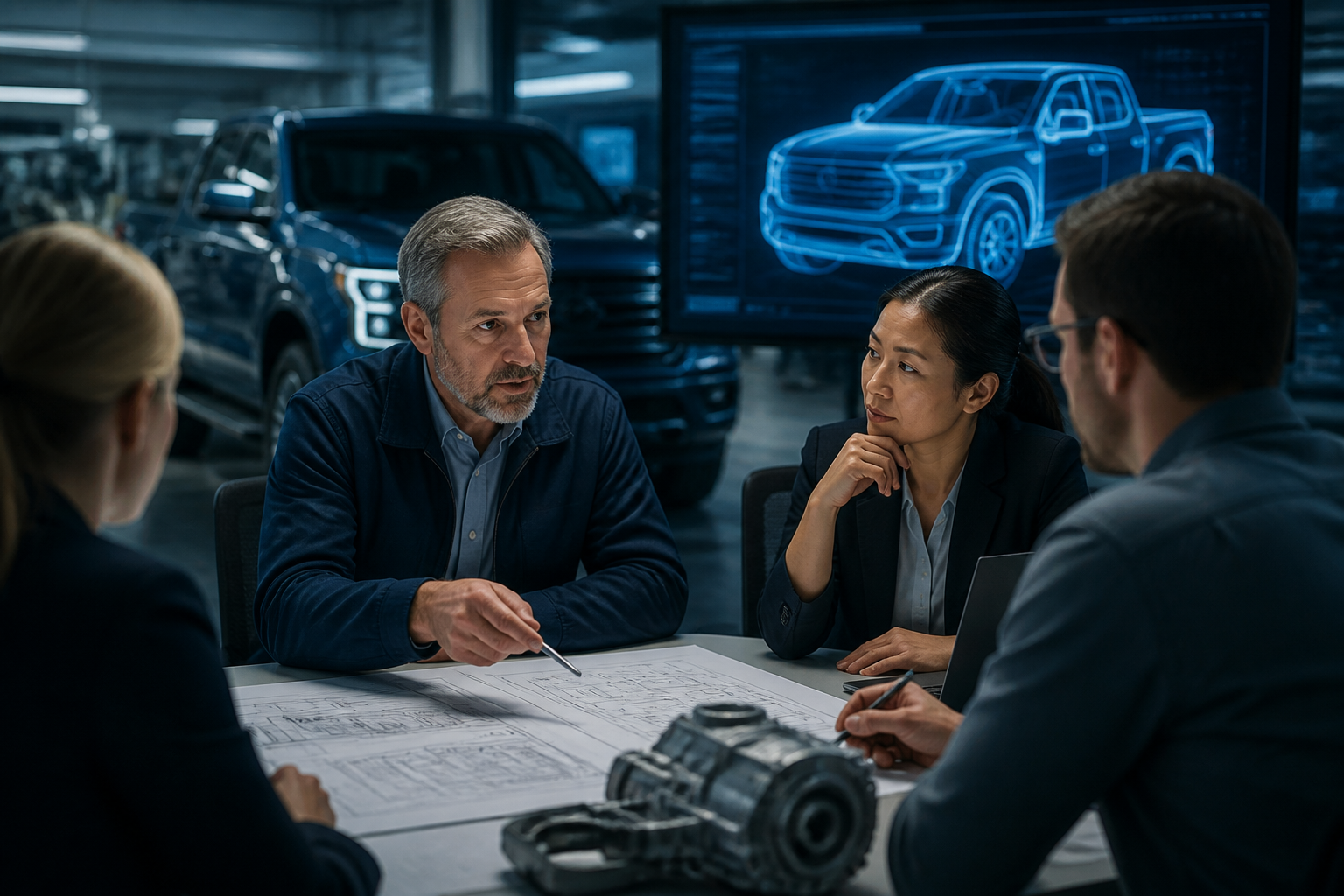 Ford Re-Engages Experienced Engineers Following AI Implementation Challenges