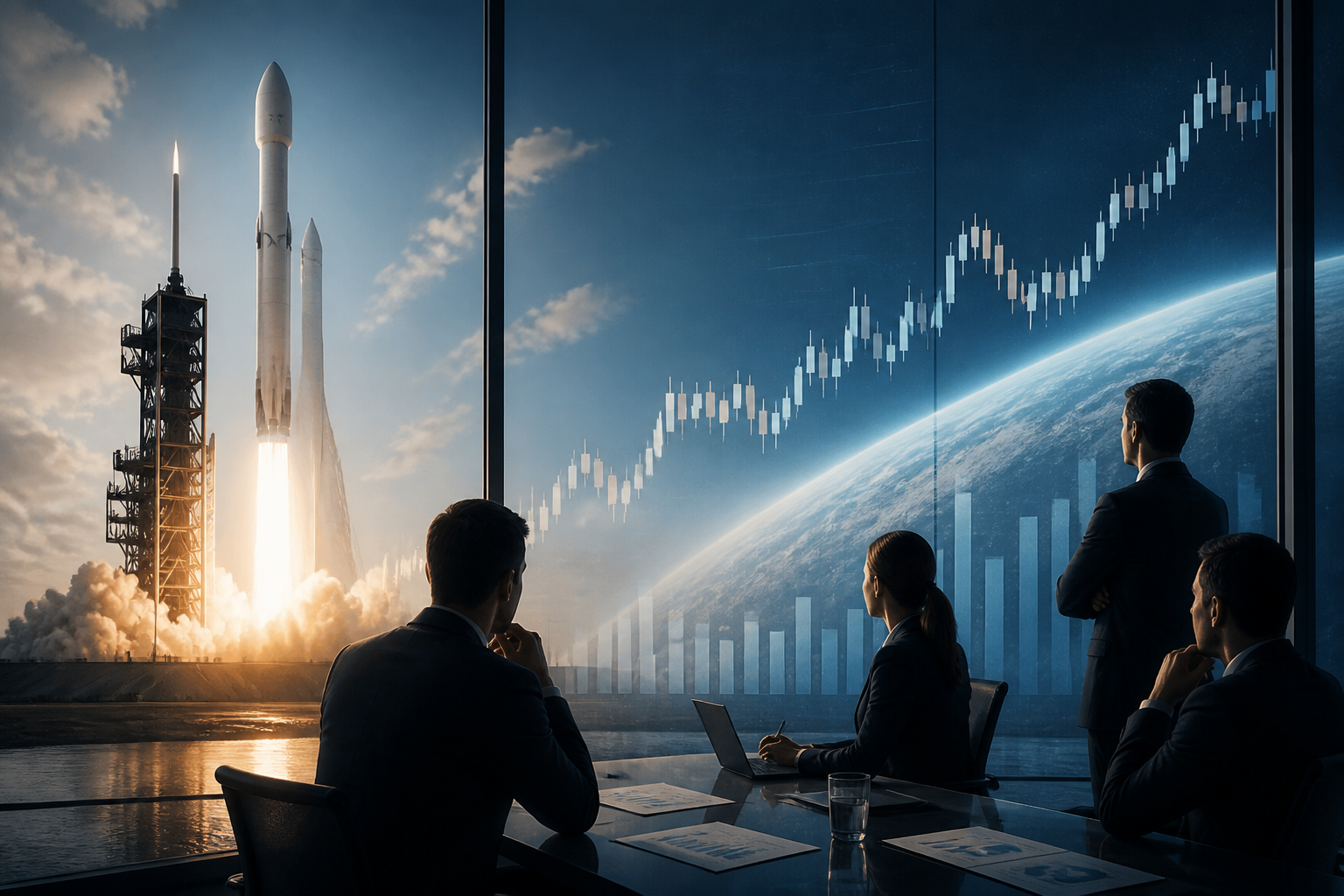 SpaceX Public Offering Prospects Examined