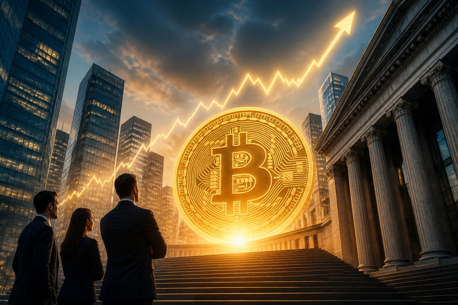 Bitcoin Surges Past $63,000 Amidst Institutional Acquisitions
