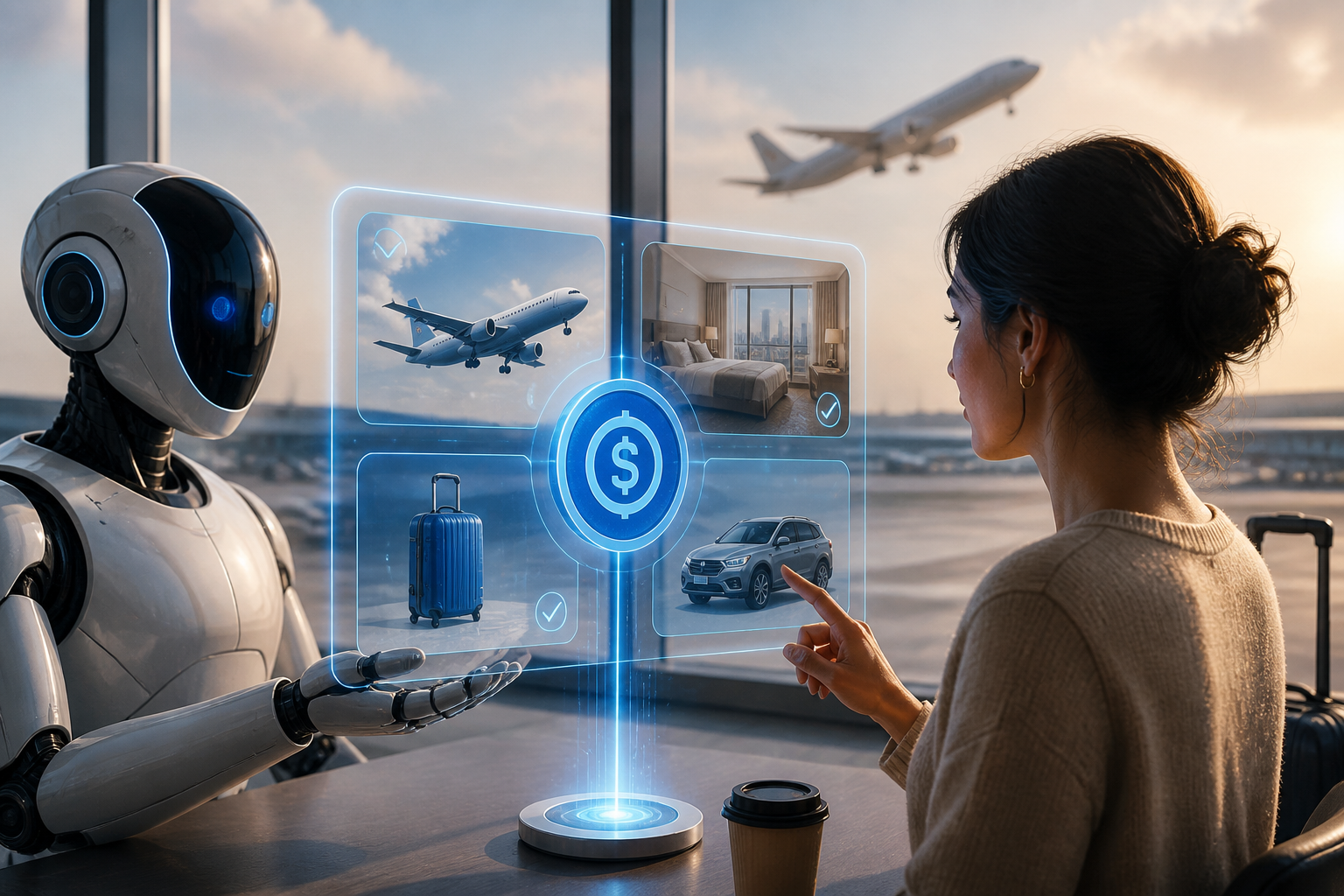 AI Agents Streamline Travel Bookings with USDC on Base