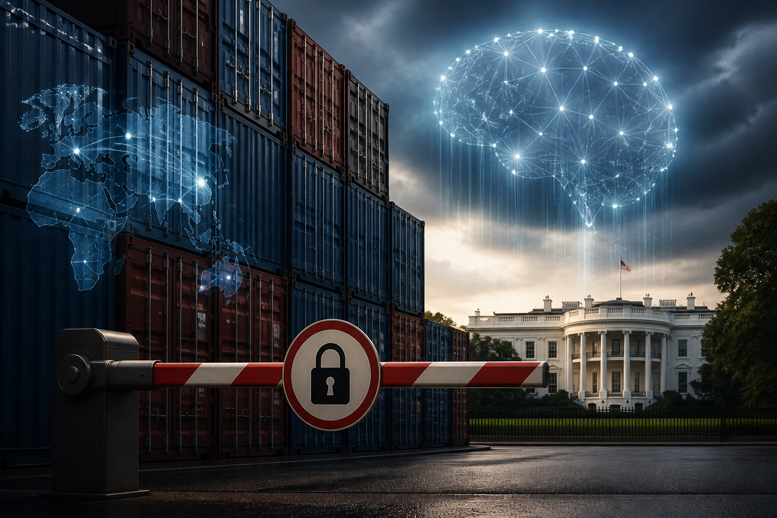 Export Control Directive Impacts AI Model Access for White House