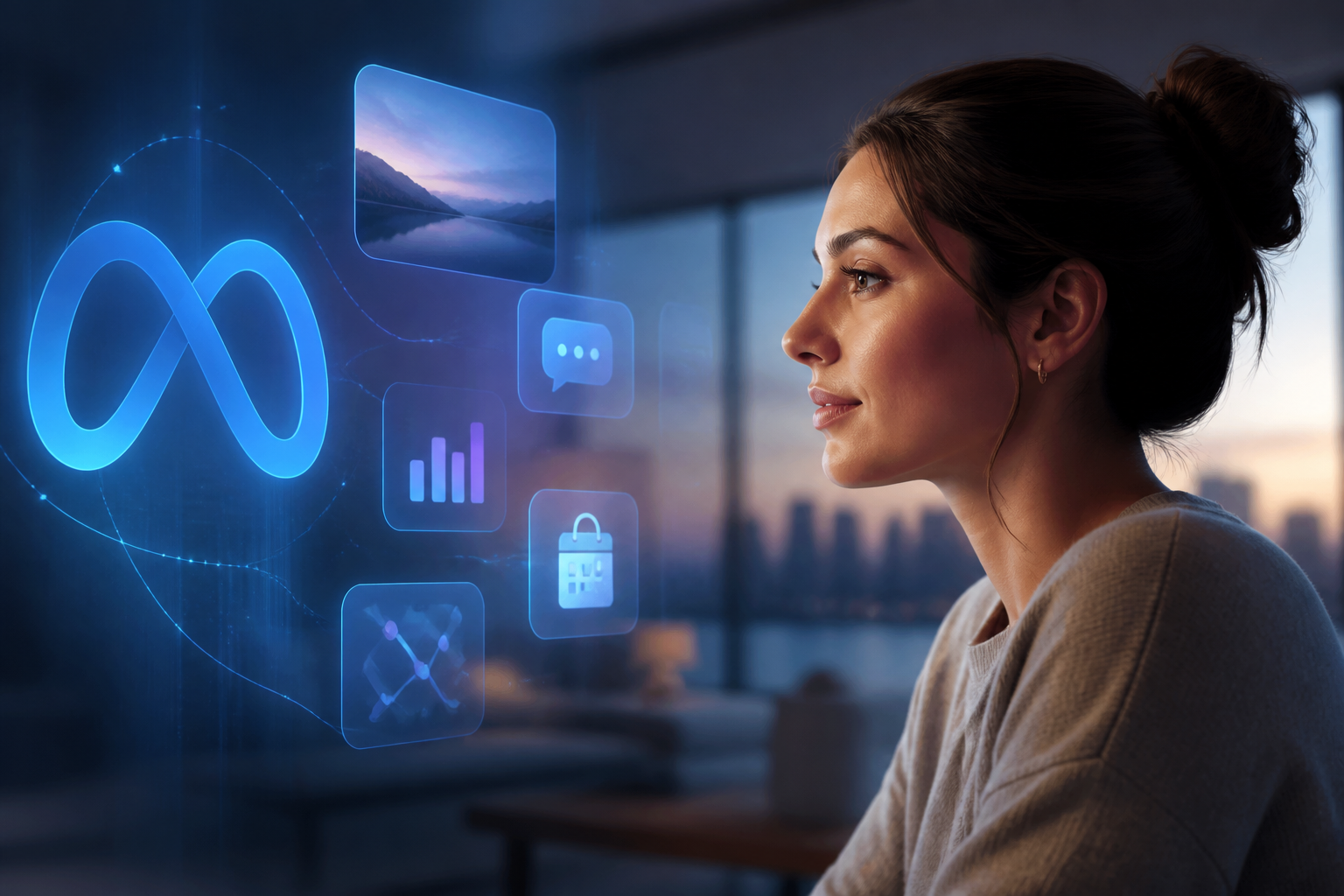 Meta Advances AI Strategy with New Personal Assistant