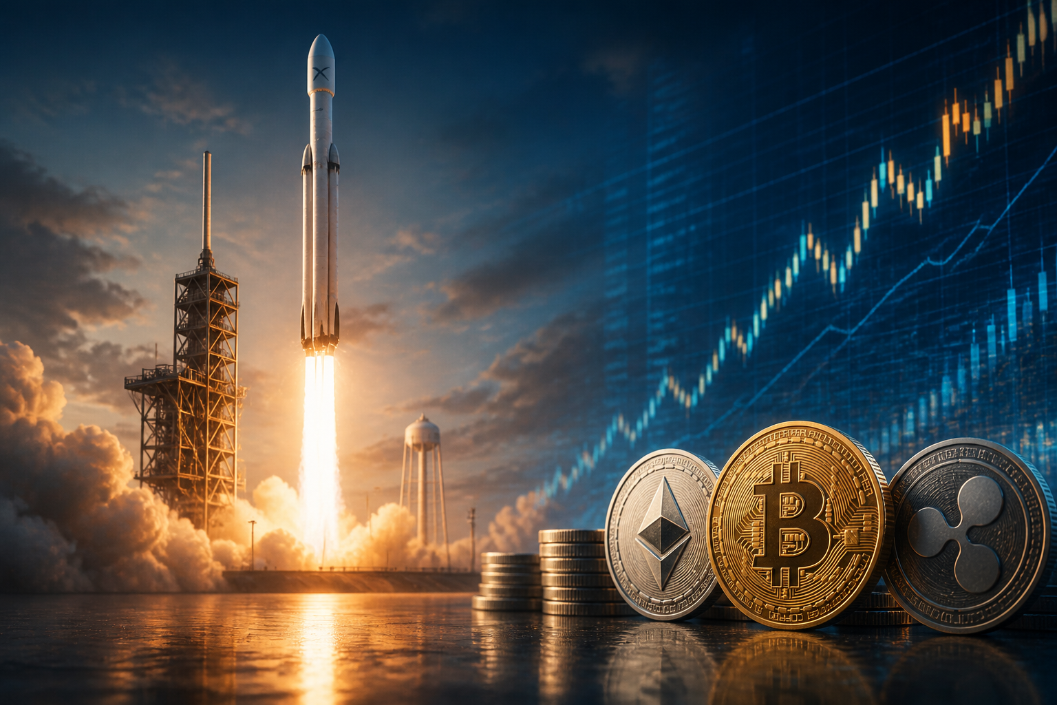 SpaceX Public Offering Anticipated: Potential Impact on Cryptocurrency Markets