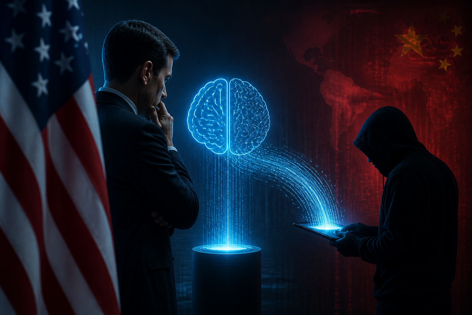 AI Firm Raises Concerns Over Foreign AI Model Copying