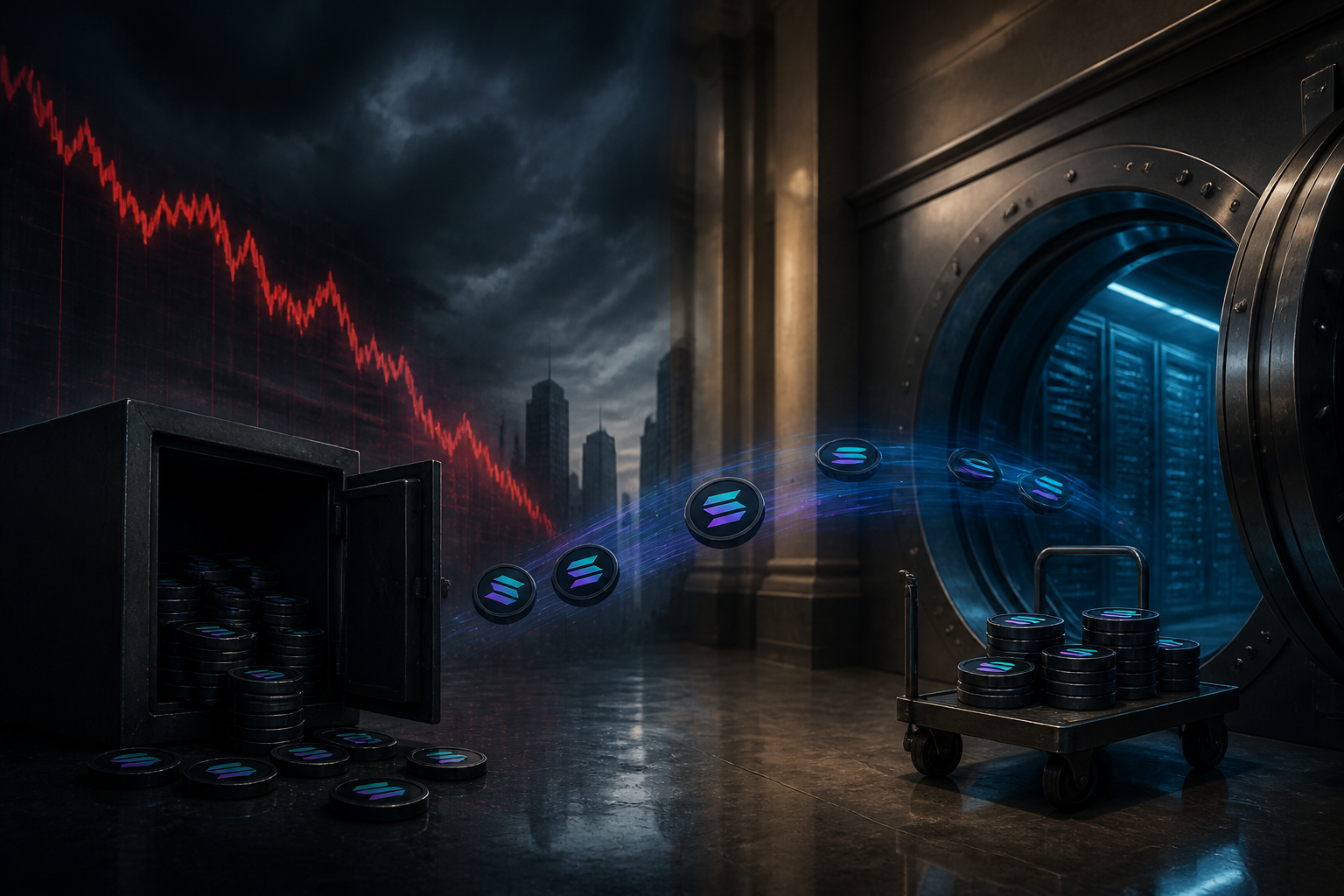 Forward Industries Transfers Solana Holdings to Coinbase Prime Amid Substantial Market Value Decline