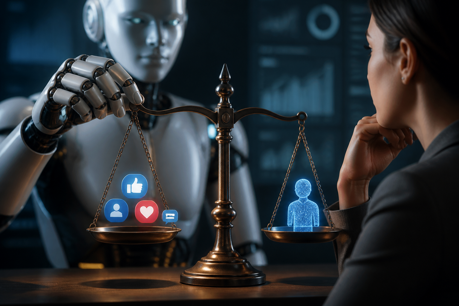 AI Tool "In the Weights" Offers Personalized Social Media Scoring