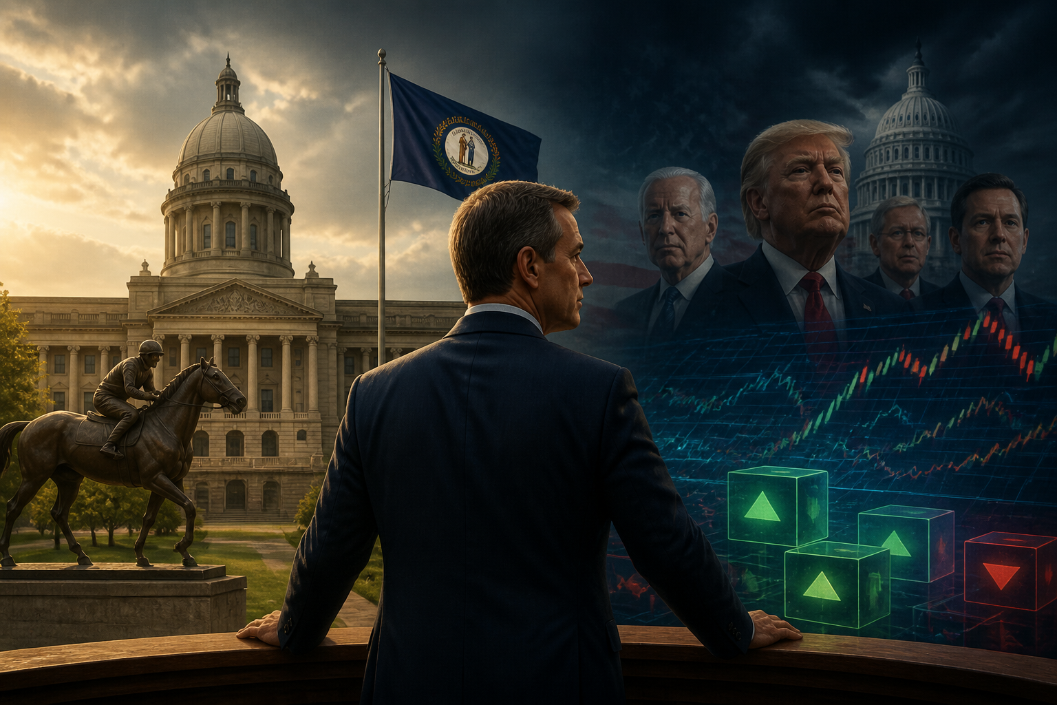 Kentucky Regulators Eye Prediction Markets, Diverging from National Political Figures