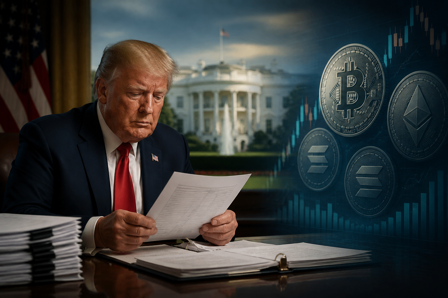 Presidential Financial Disclosure Details Digital Asset Income
