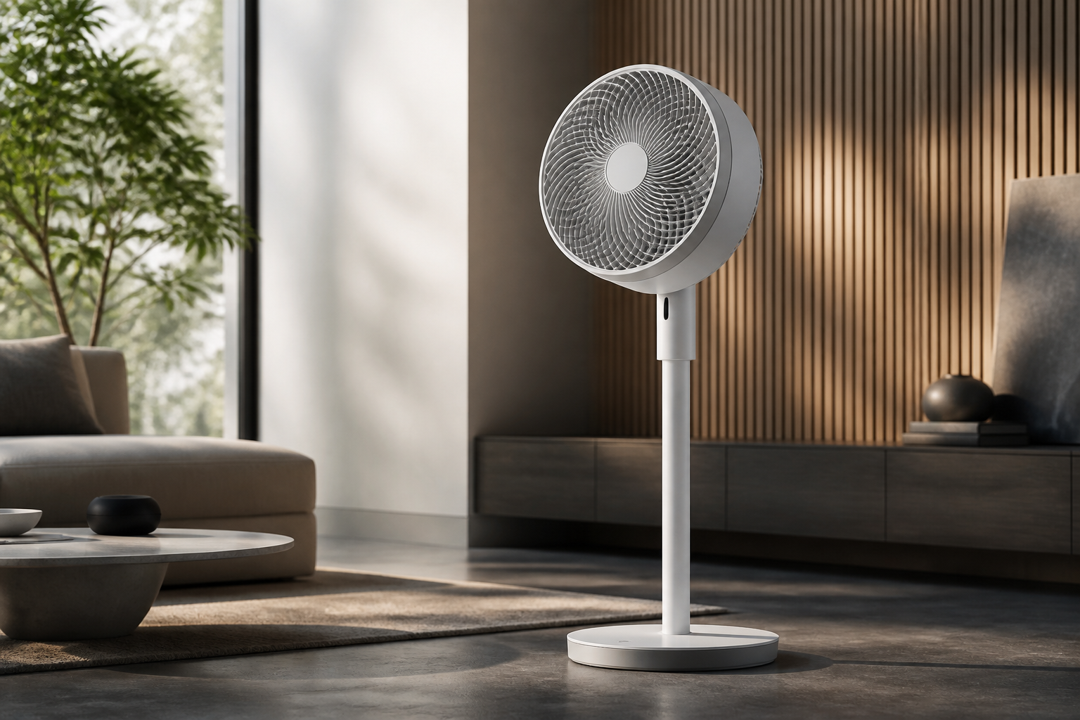SwitchBot Unveils New Standing Circulator Fan