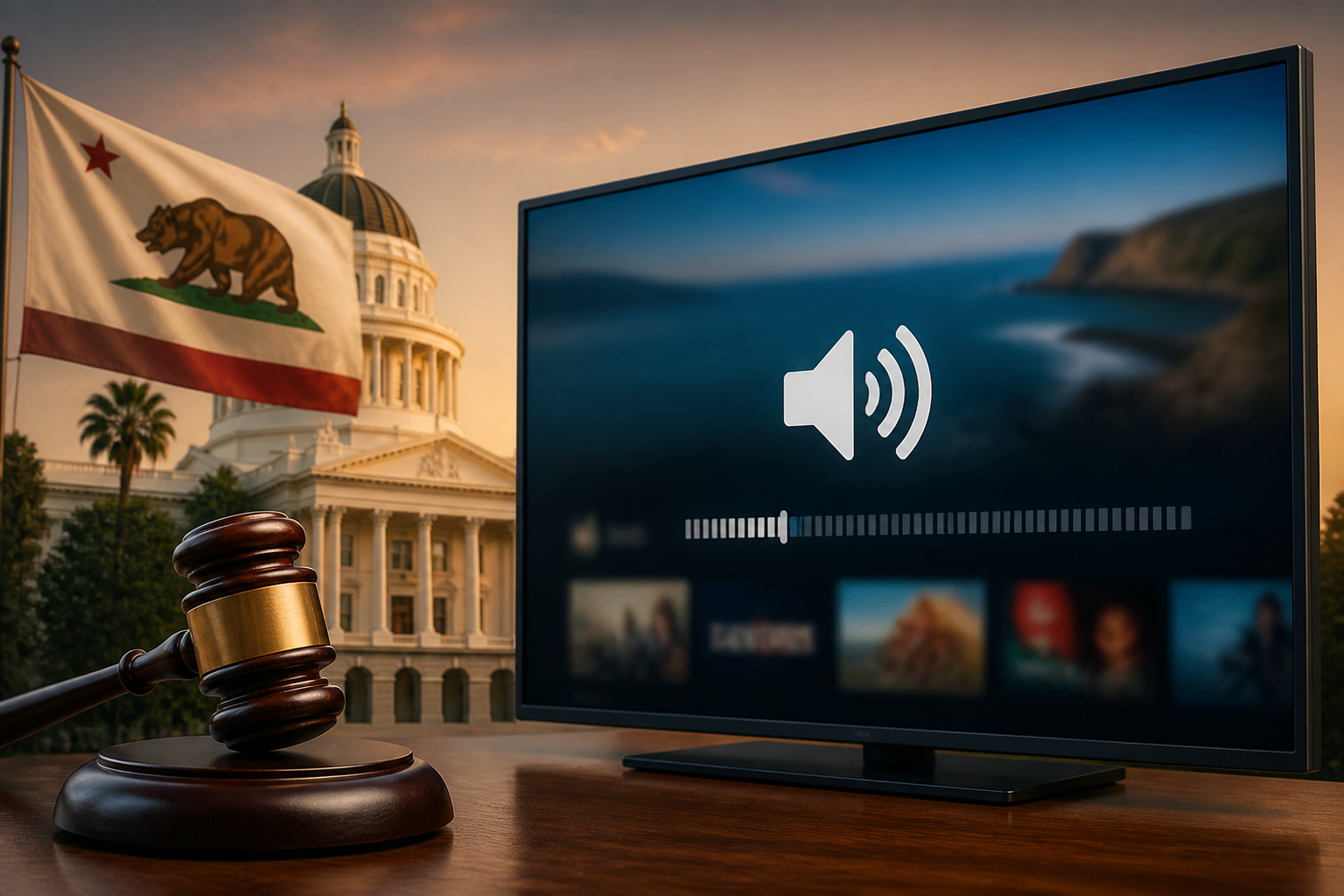 California Legislates Quieter Streaming Ads