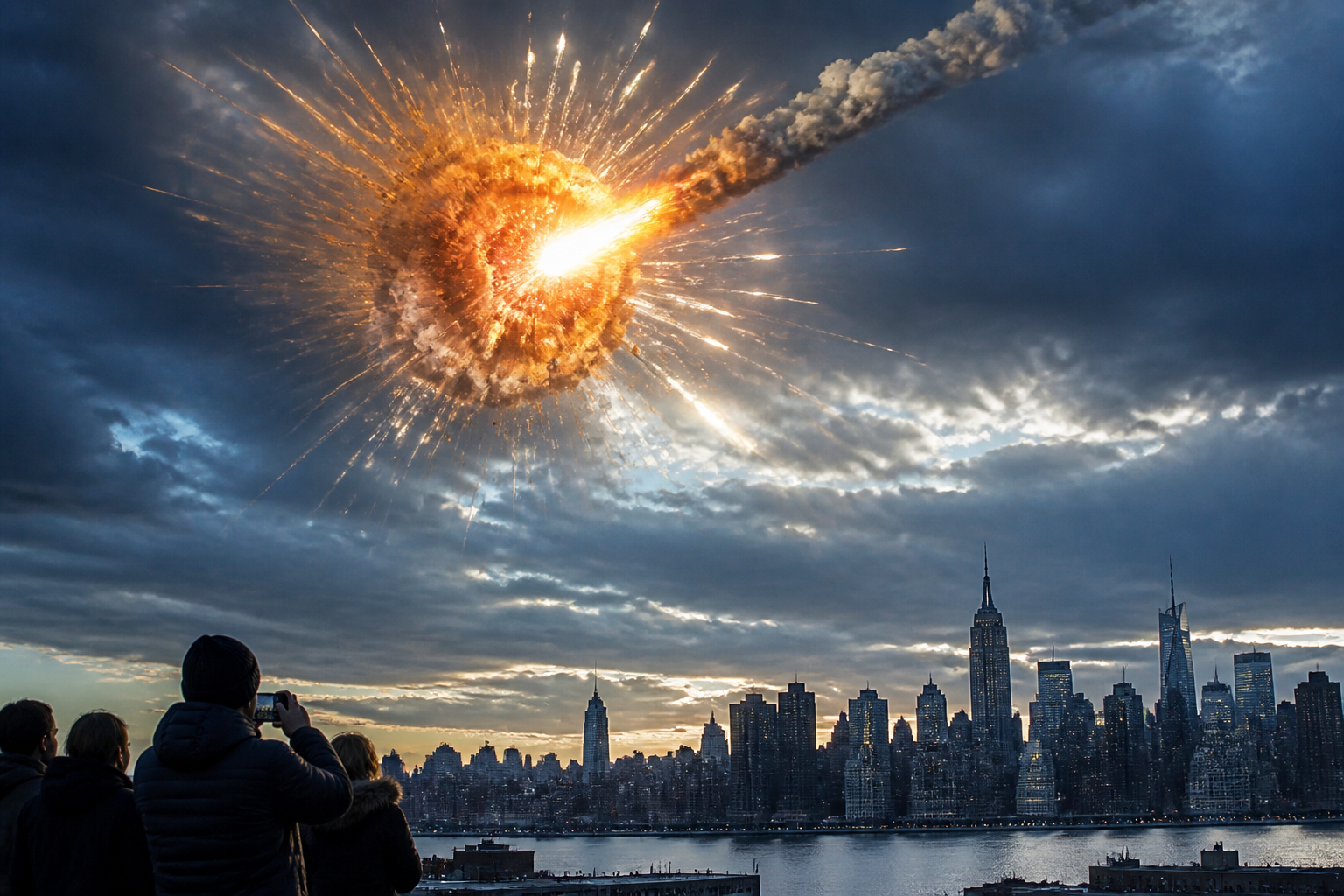 Meteorite Airburst Stuns Northeastern United States