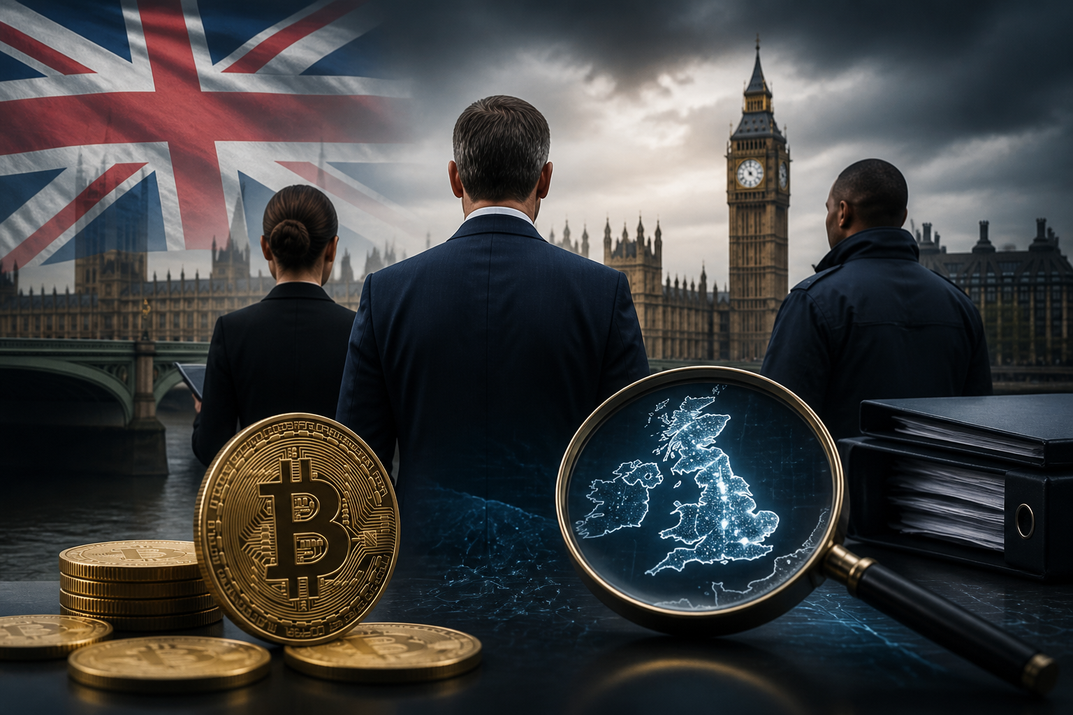 UK Authorities Highlight Cryptocurrency in Economic Crime Landscape