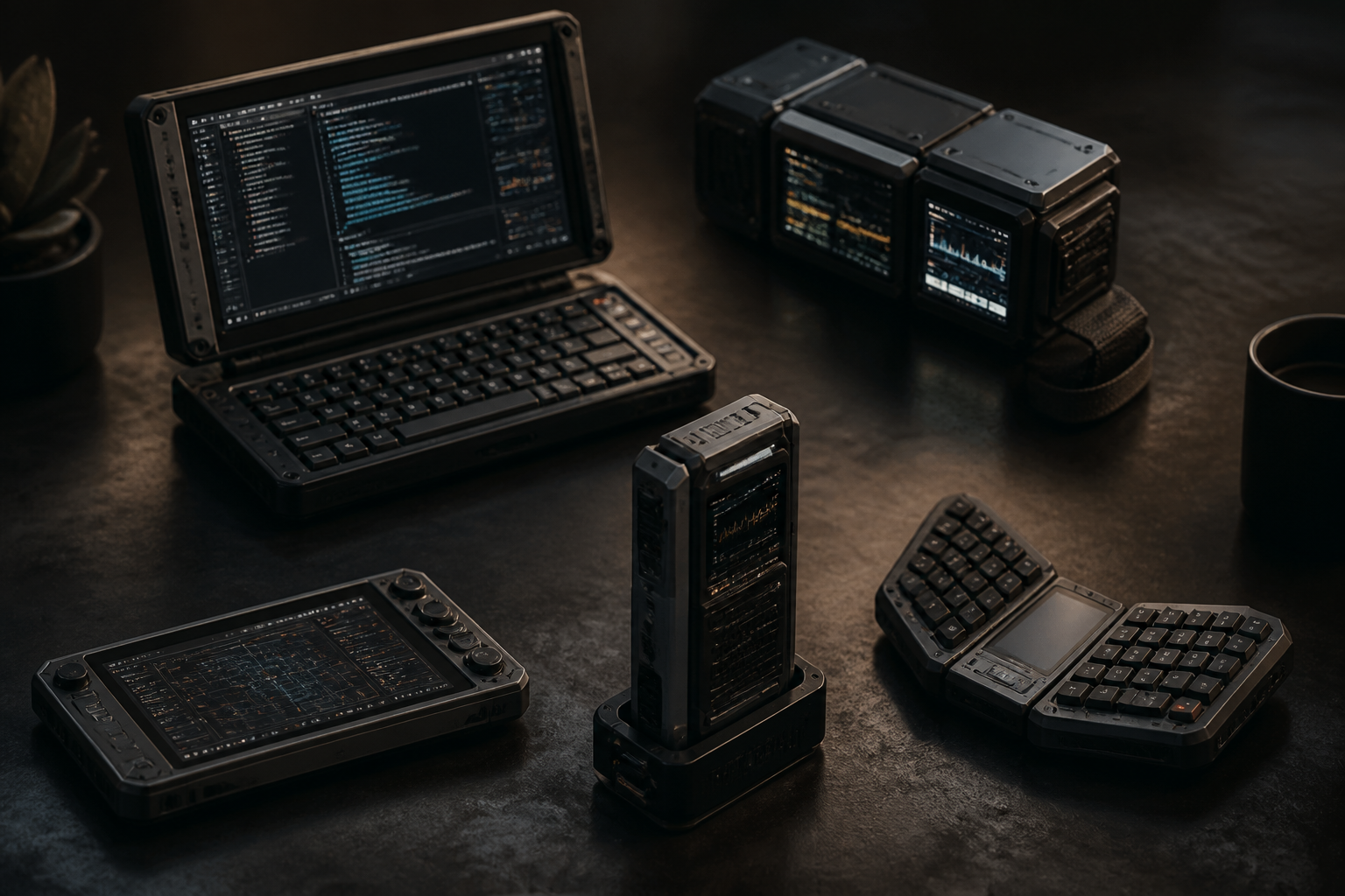 Bespoke Cyberdecks Move Beyond Traditional Form Factors