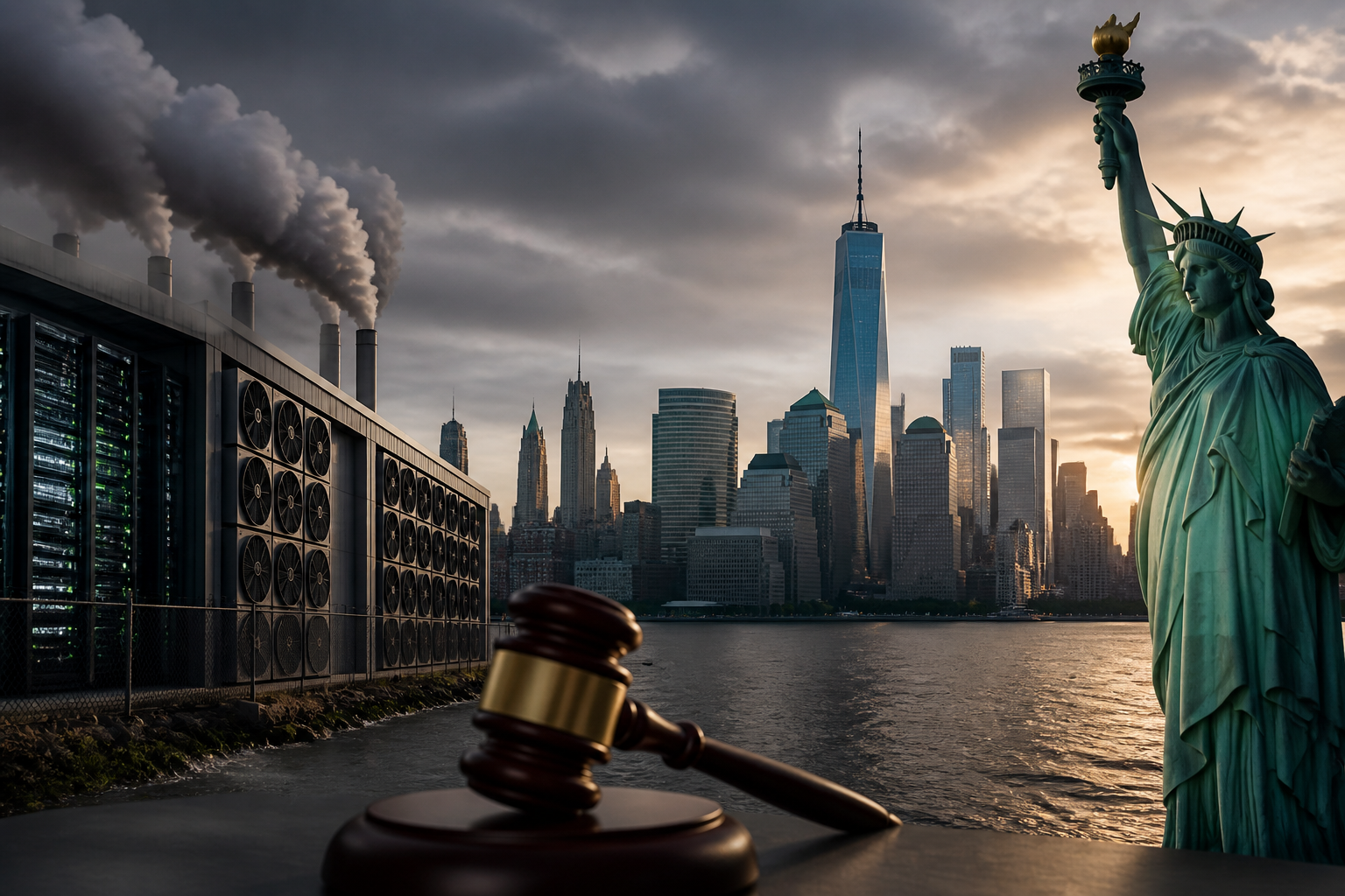New York Municipality Considers Expanding Moratorium on Digital Asset Mining and Data Centers