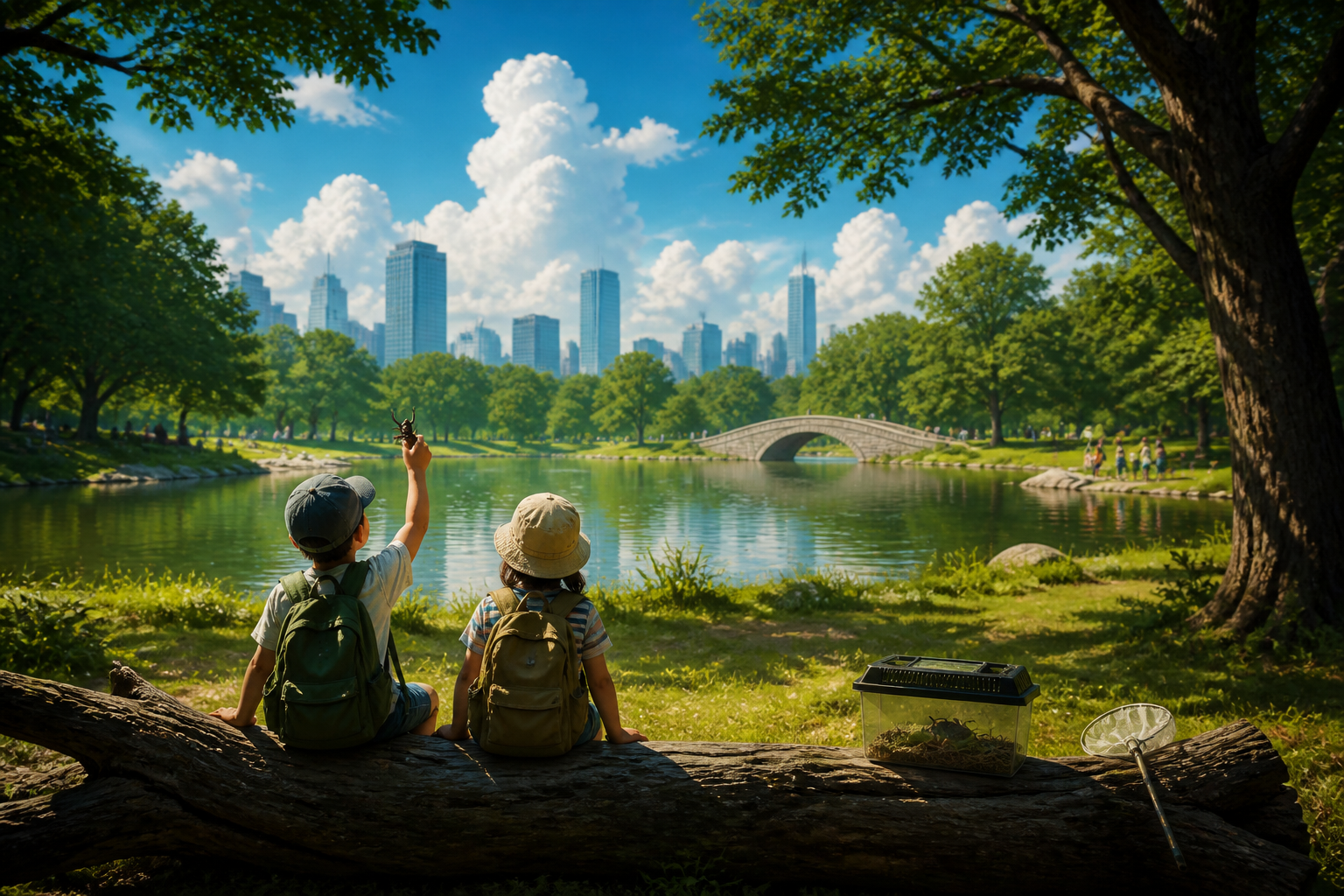 Kabuto Park: A Digital Ode to Summer Breaks