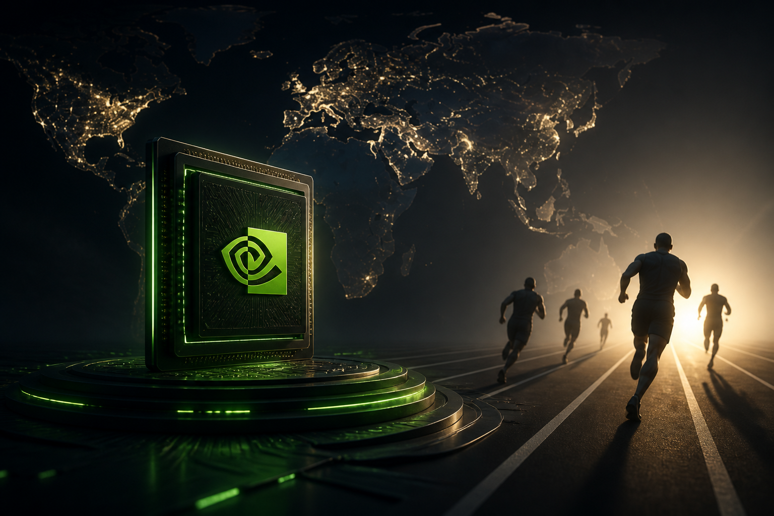 Nvidia’s Nemotron-3 8B Shines in Open-Source AI, Yet Global Lead Eludes