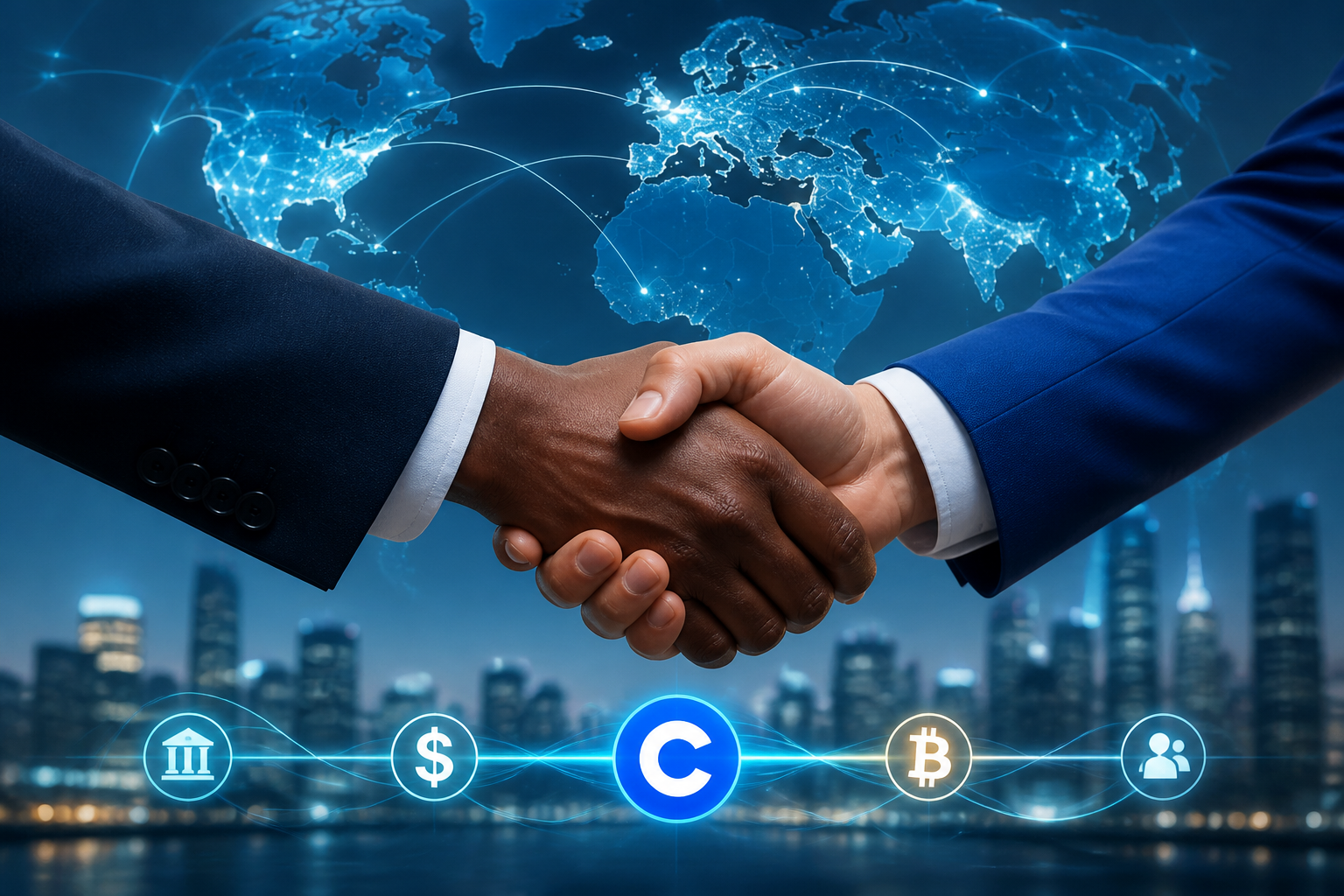 MassPay Partners with Coinbase for Enhanced Global Payouts