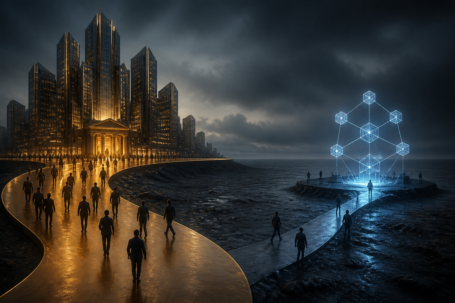 Decentralized Exchange Faces Market Share Challenges from Centralized Competitors