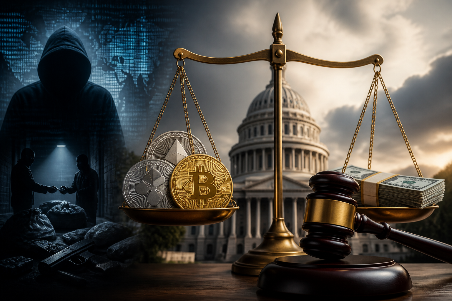 Proposed Crypto Legislation Focuses on Combating Illicit Finance