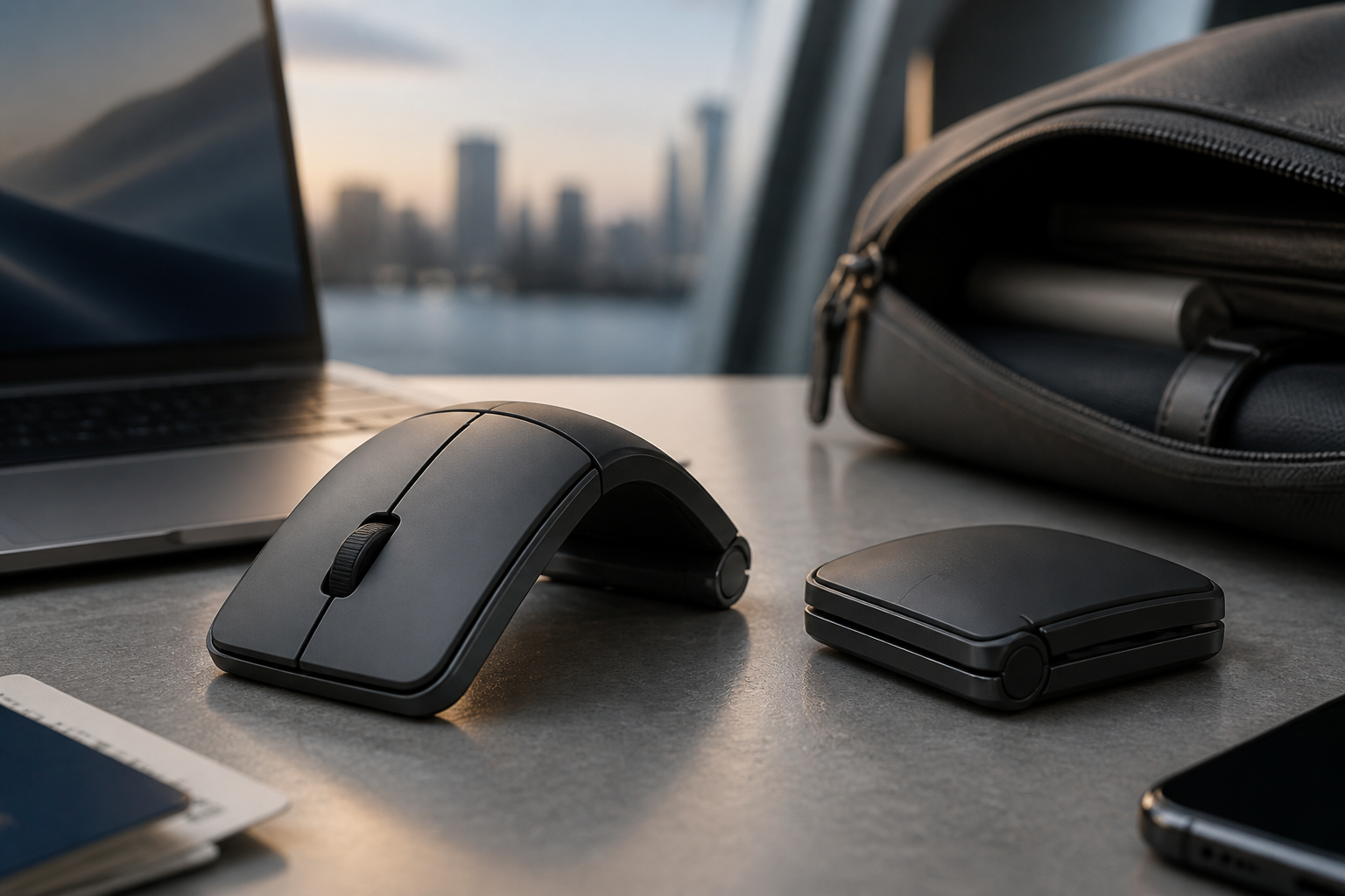 Logitech Unveils Mobi Fold: A Compact, Foldable Mouse for On-the-Go Productivity