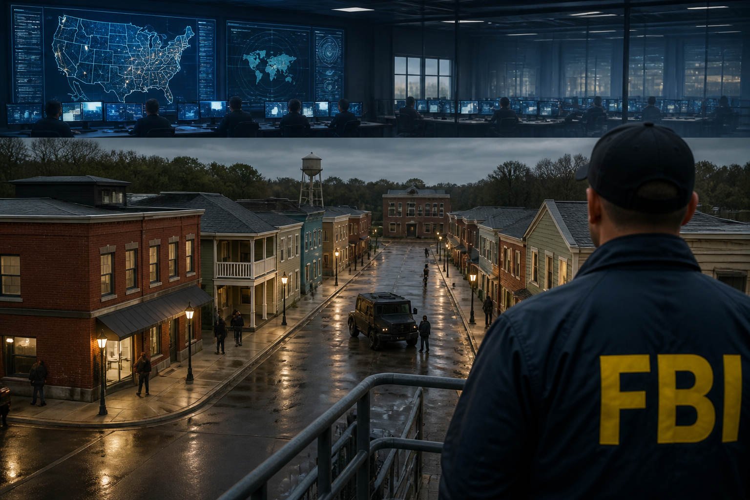 FBI Establishes Cyberattack Training Facility Resembling Small Town