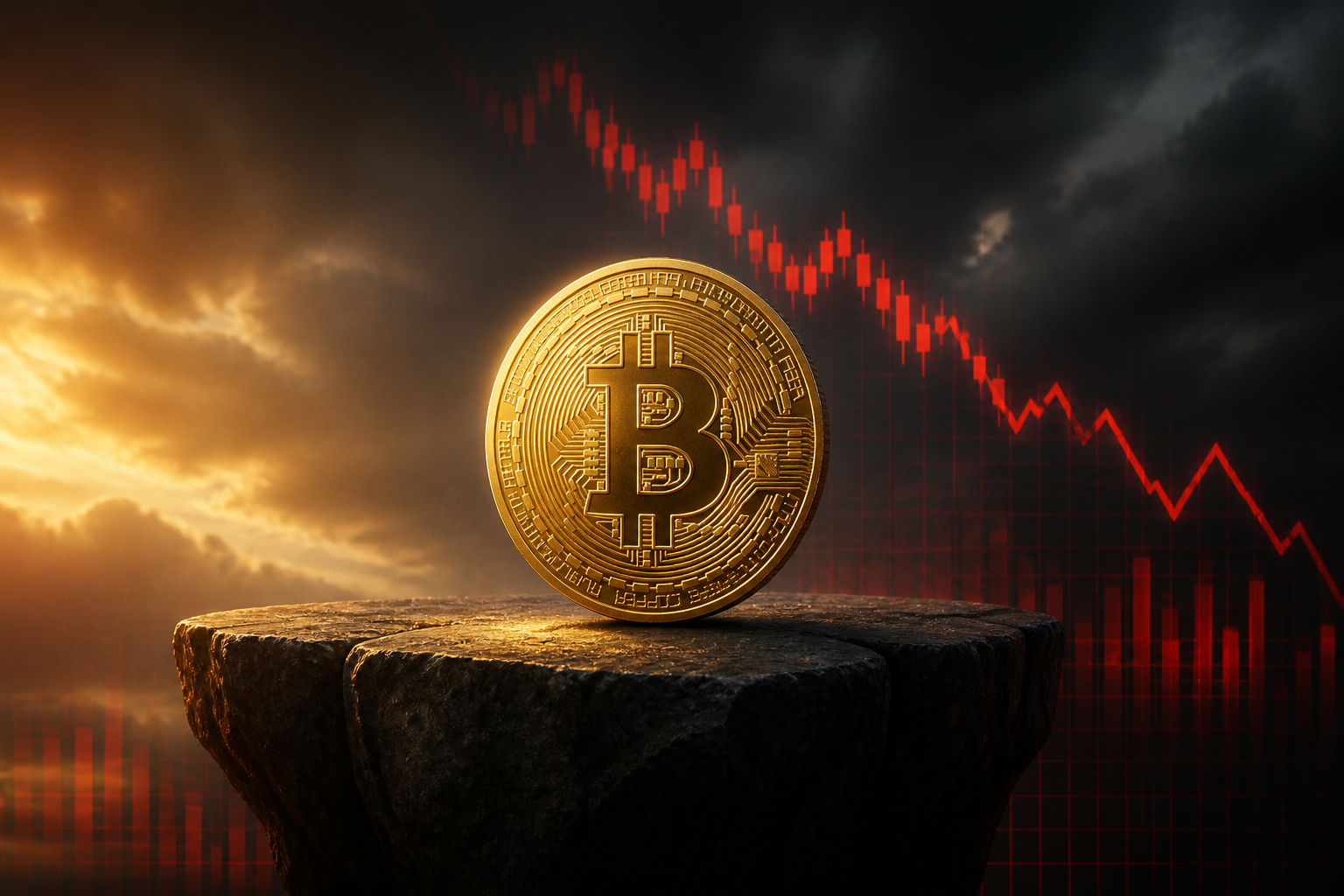 Bitcoin Defends Key Support Amidst Broader Market Correction Fears